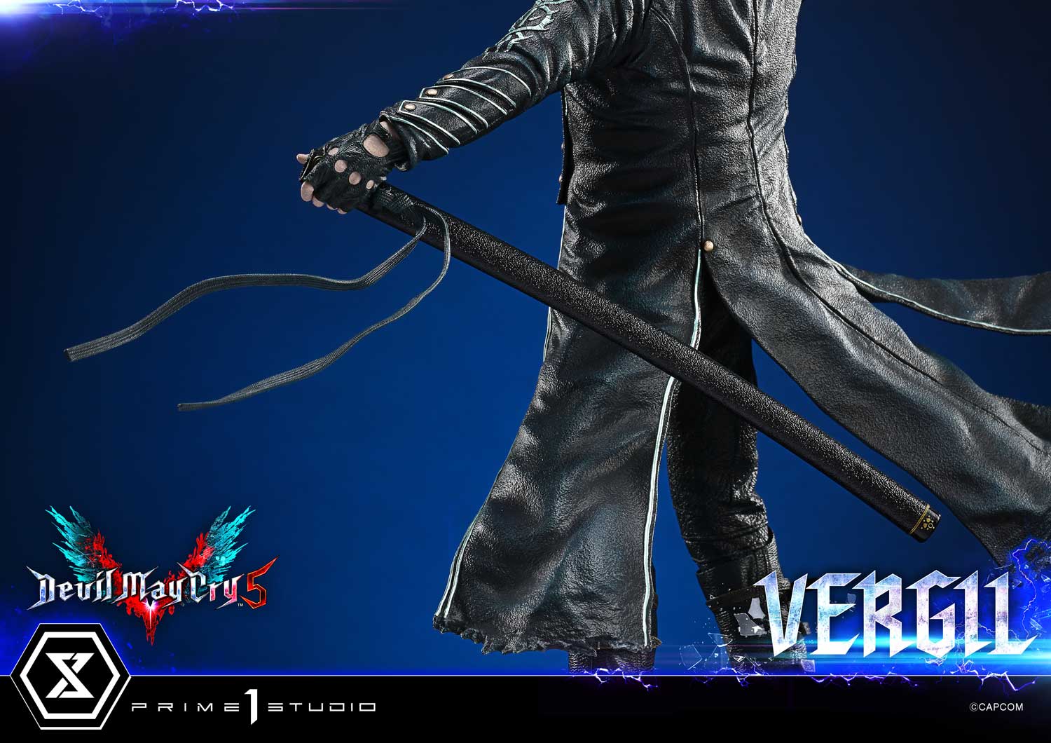 Concept Masterline Devil May Cry V Vergil