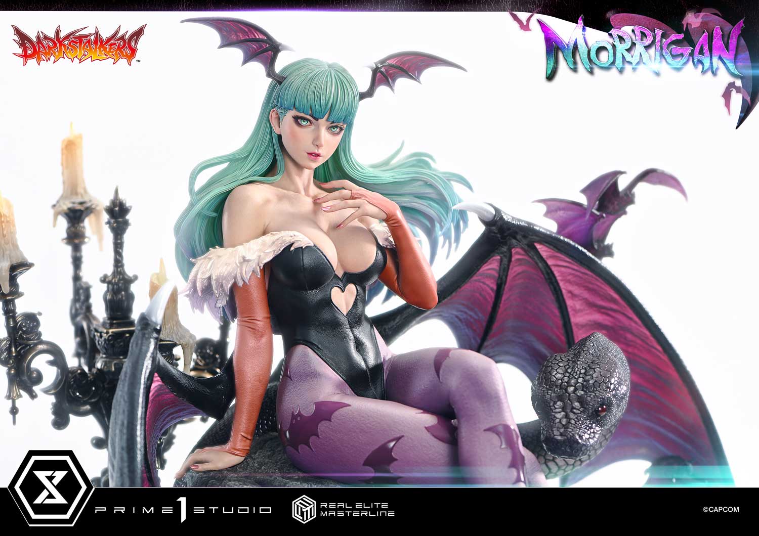 Real Elite Masterline Darkstalkers Morrigan Bonus Version