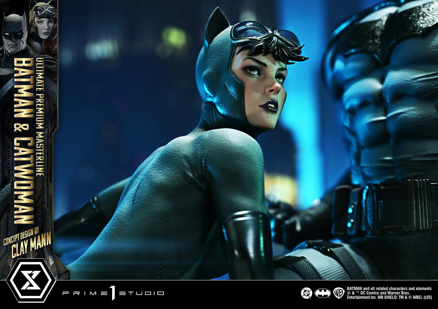 Ultimate Premium Masterline Batman (Comics) Batman & Catwoman (Concept Design by CLAY MANN)