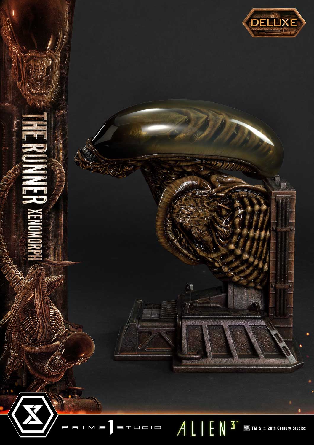 Museum Masterline XL Alien 3 (Film) Dog Alien DX Bonus Version