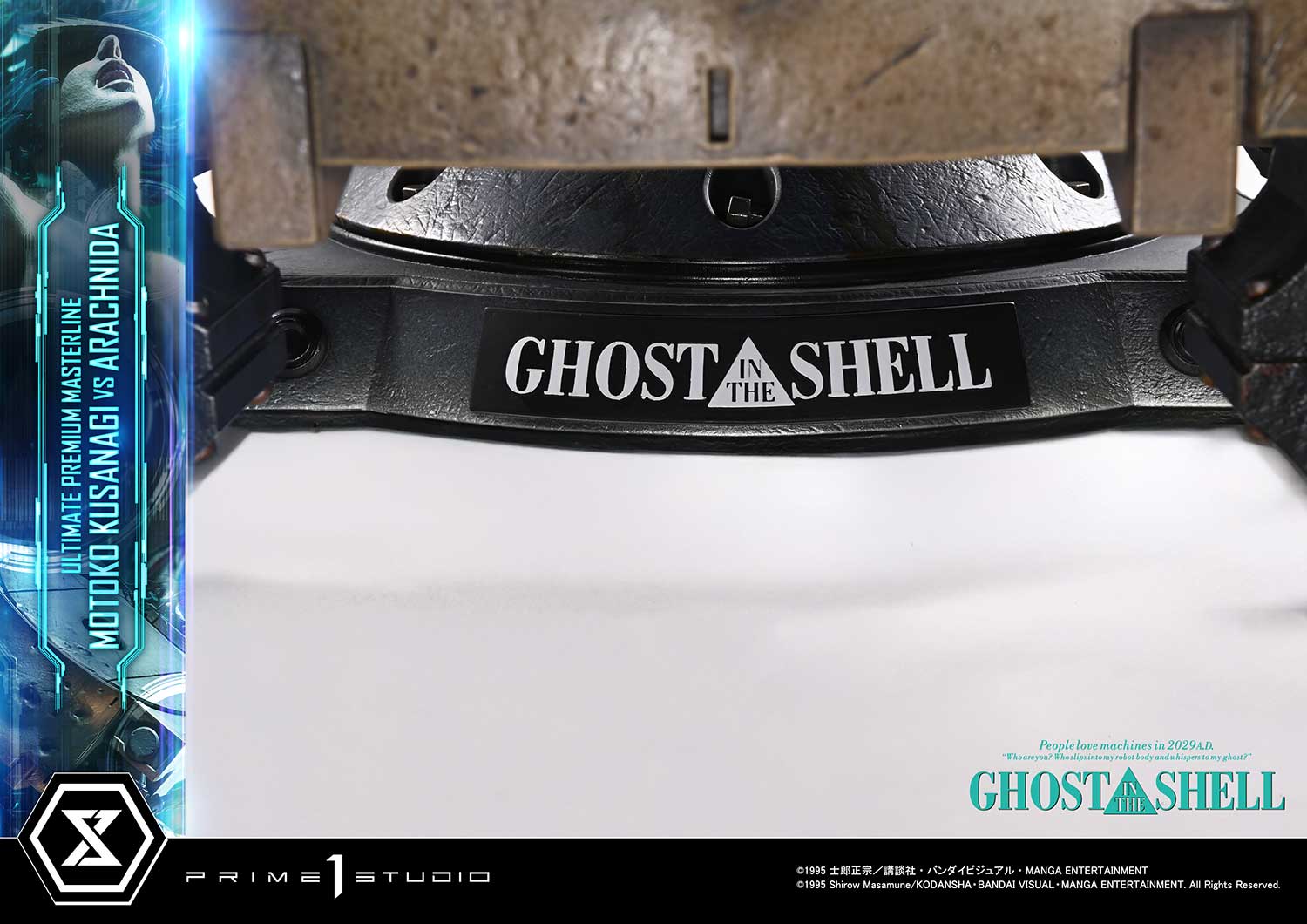 Ultimate Premium Masterline GHOST IN THE SHELL Motoko Kusanagi VS Arachnida Bonus Version