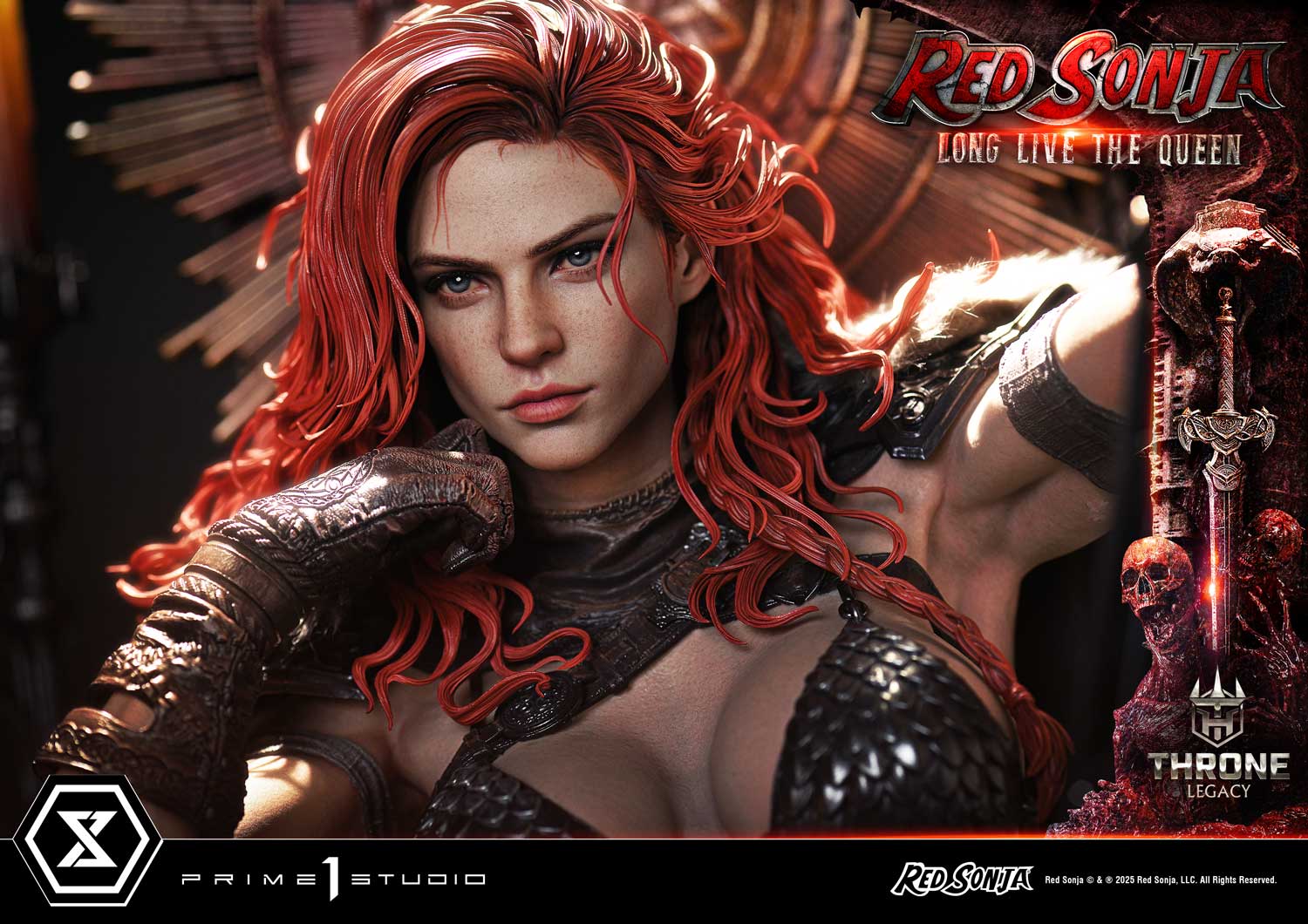 Throne Legacy Red Sonja Red Sonja : Long Live the Queen Bonus Version