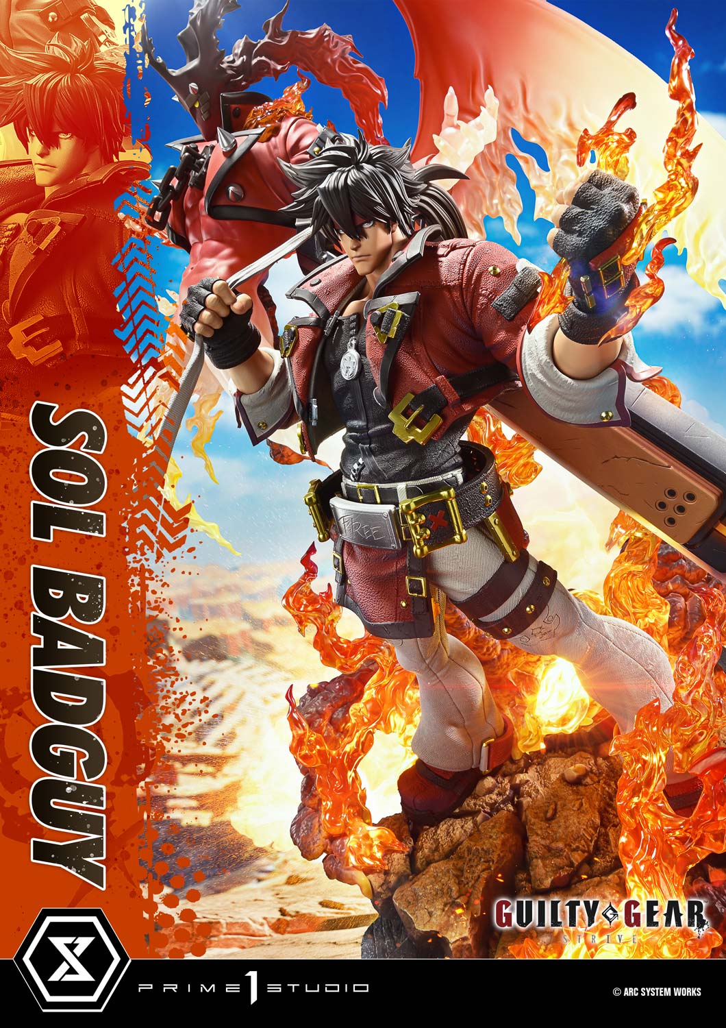 Ultimate Premium Masterline GUILTY GEAR -STRIVE- SOL BADGUY Bonus Version