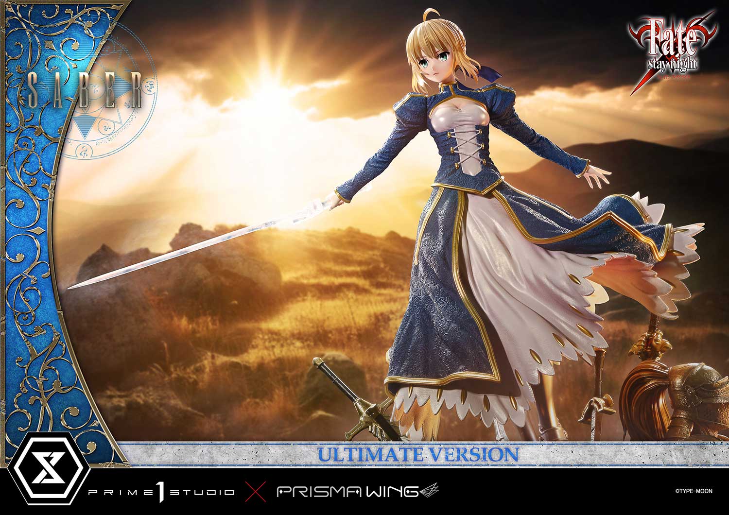Ultimate Premium Masterline Fate/stay night Saber Ultimate Version