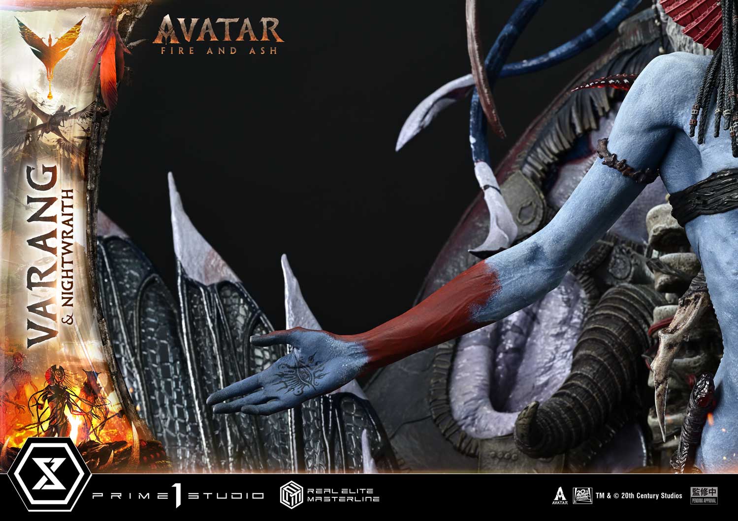 Real Elite Masterline Avatar: Fire and Ash (Film) Varang & Nightwraith Avatar Legacy Collection Bonus Version