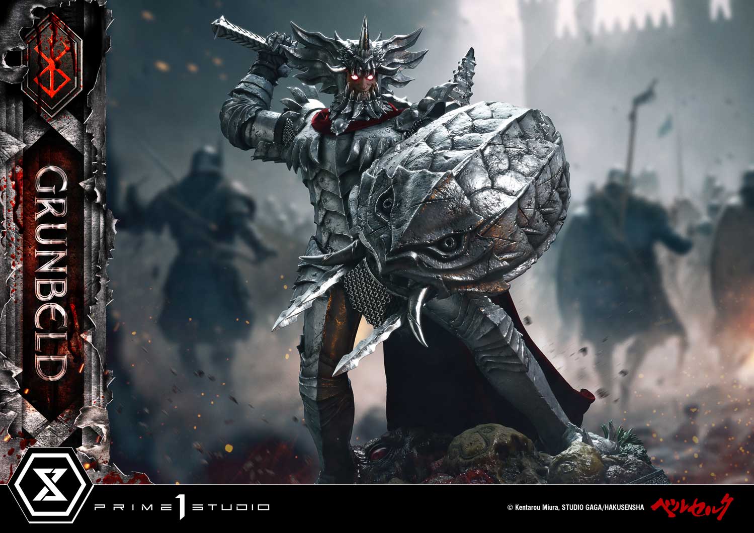 Ultimate Premium Masterline Berserk Grunbeld Grunbeld VS Guts Bonus Version