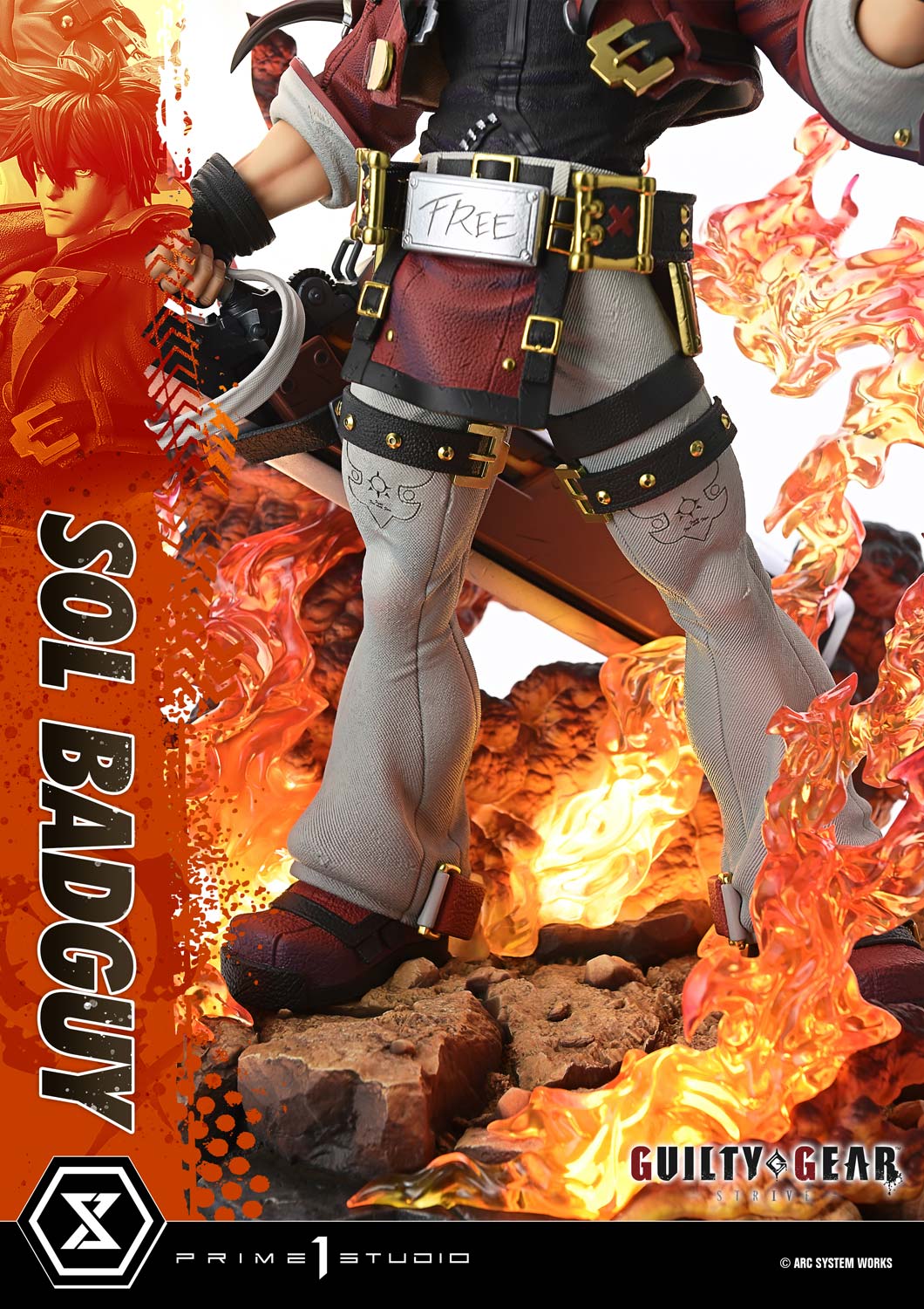 Ultimate Premium Masterline GUILTY GEAR -STRIVE- SOL BADGUY