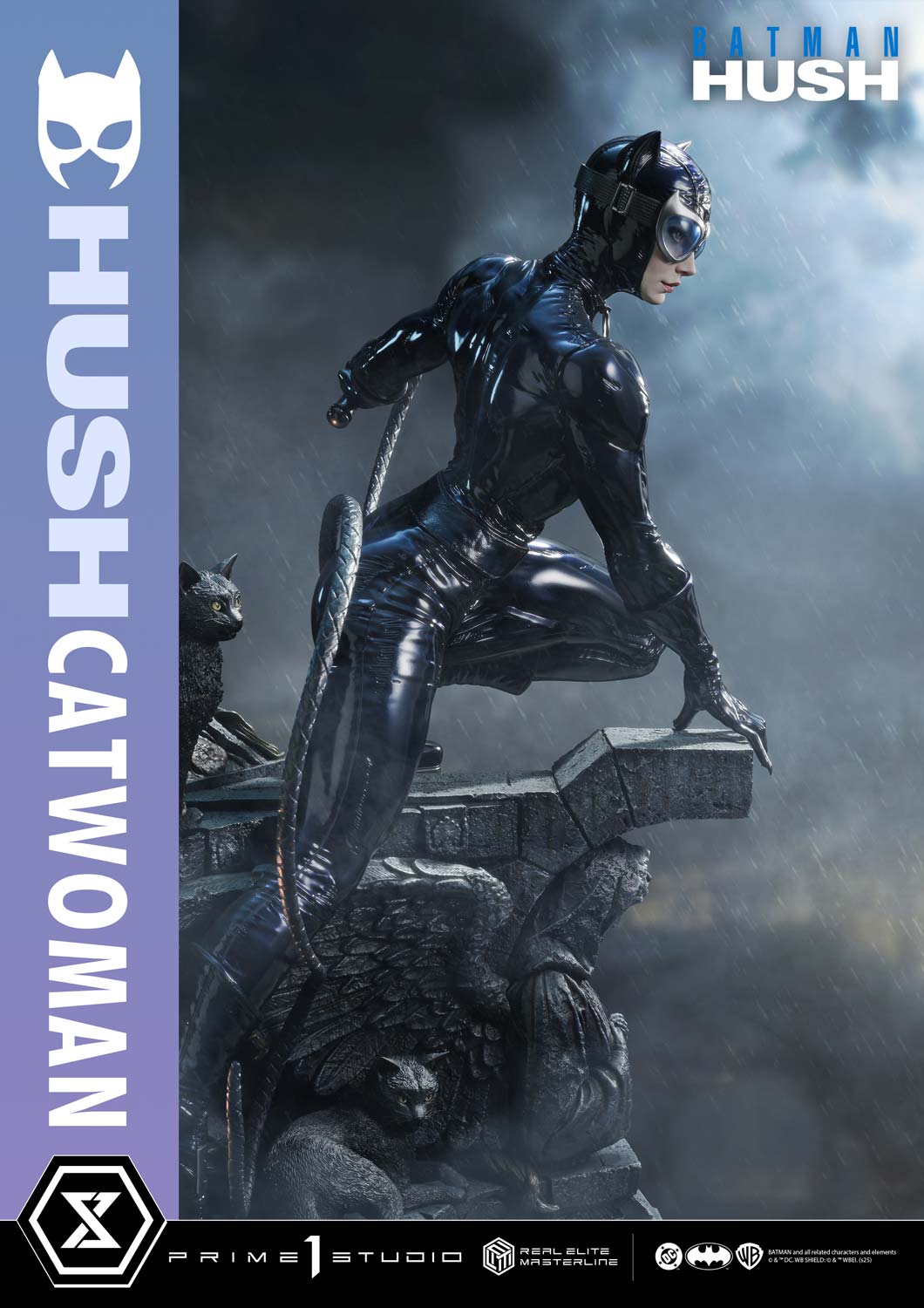 Real Elite Masterline Batman: Hush (Comics) Catwoman Deluxe Bonus Version
