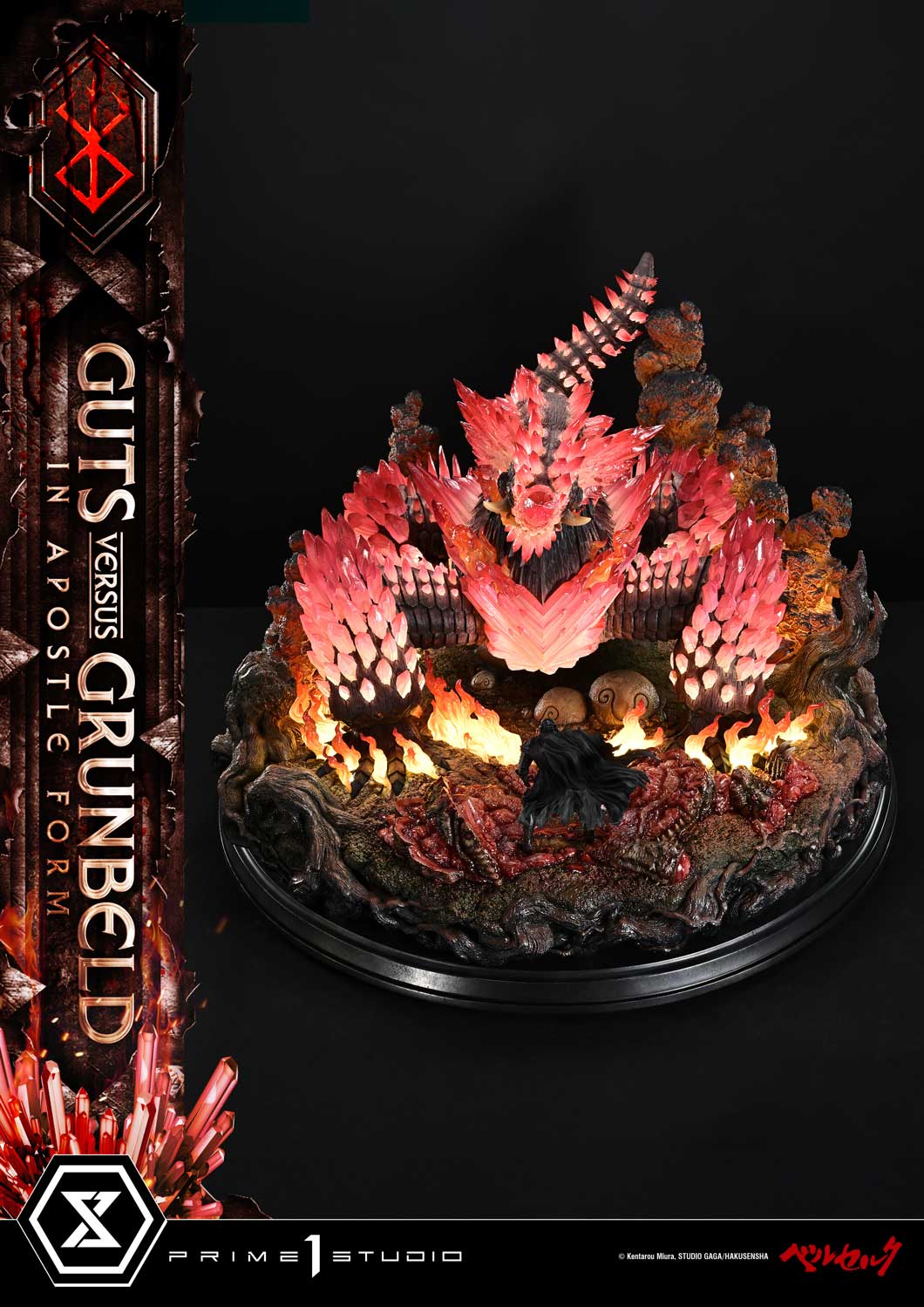 Ultimate Diorama Masterline Berserk Guts Versus Grunbeld in Apostle Form