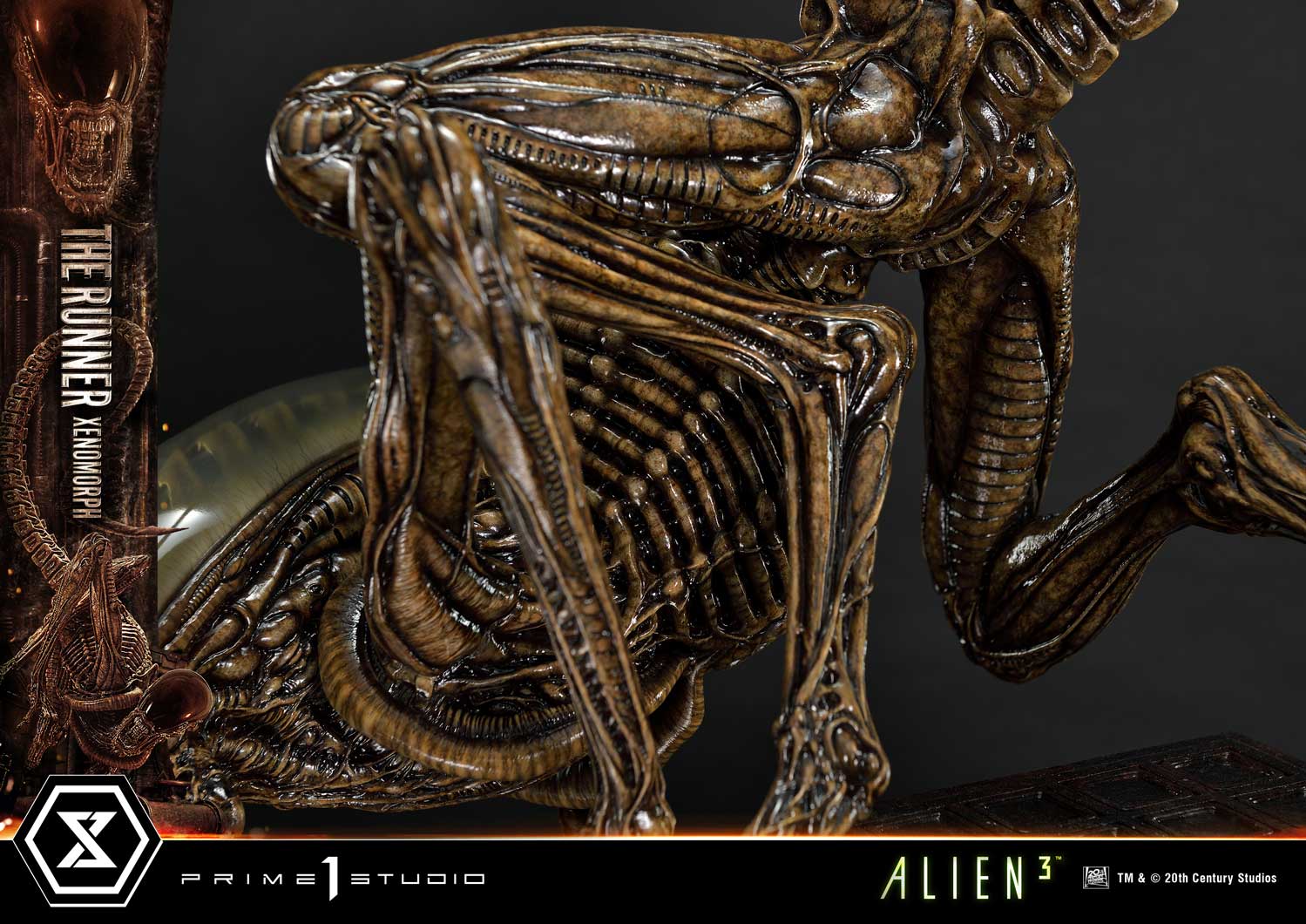 Museum Masterline XL Alien 3 (Film) Dog Alien