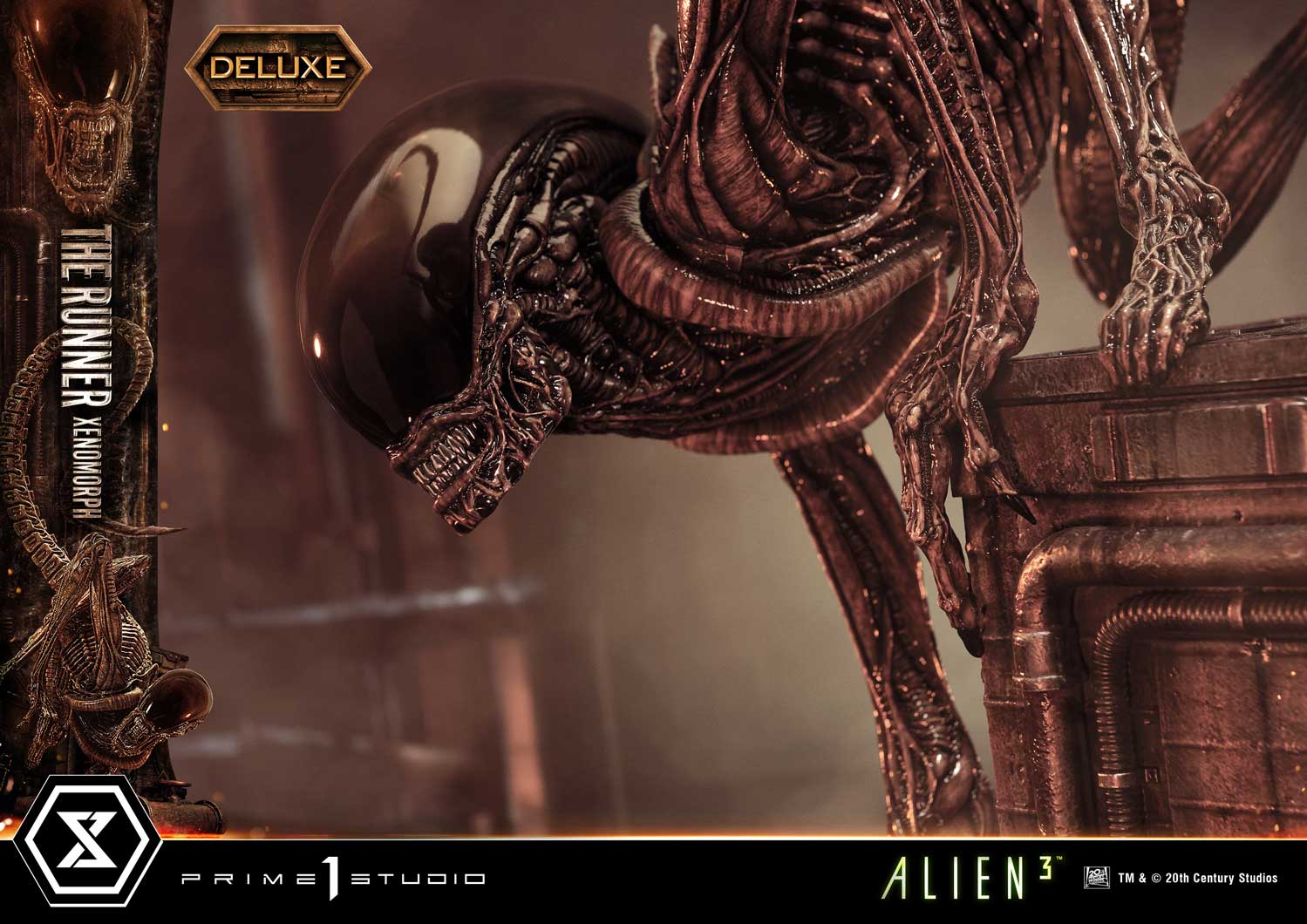Museum Masterline XL Alien 3 (Film) Dog Alien DX Bonus Version