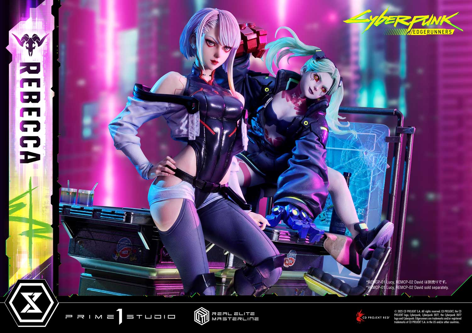 Real Elite Masterline Cyberpunk: Edgerunners Rebecca