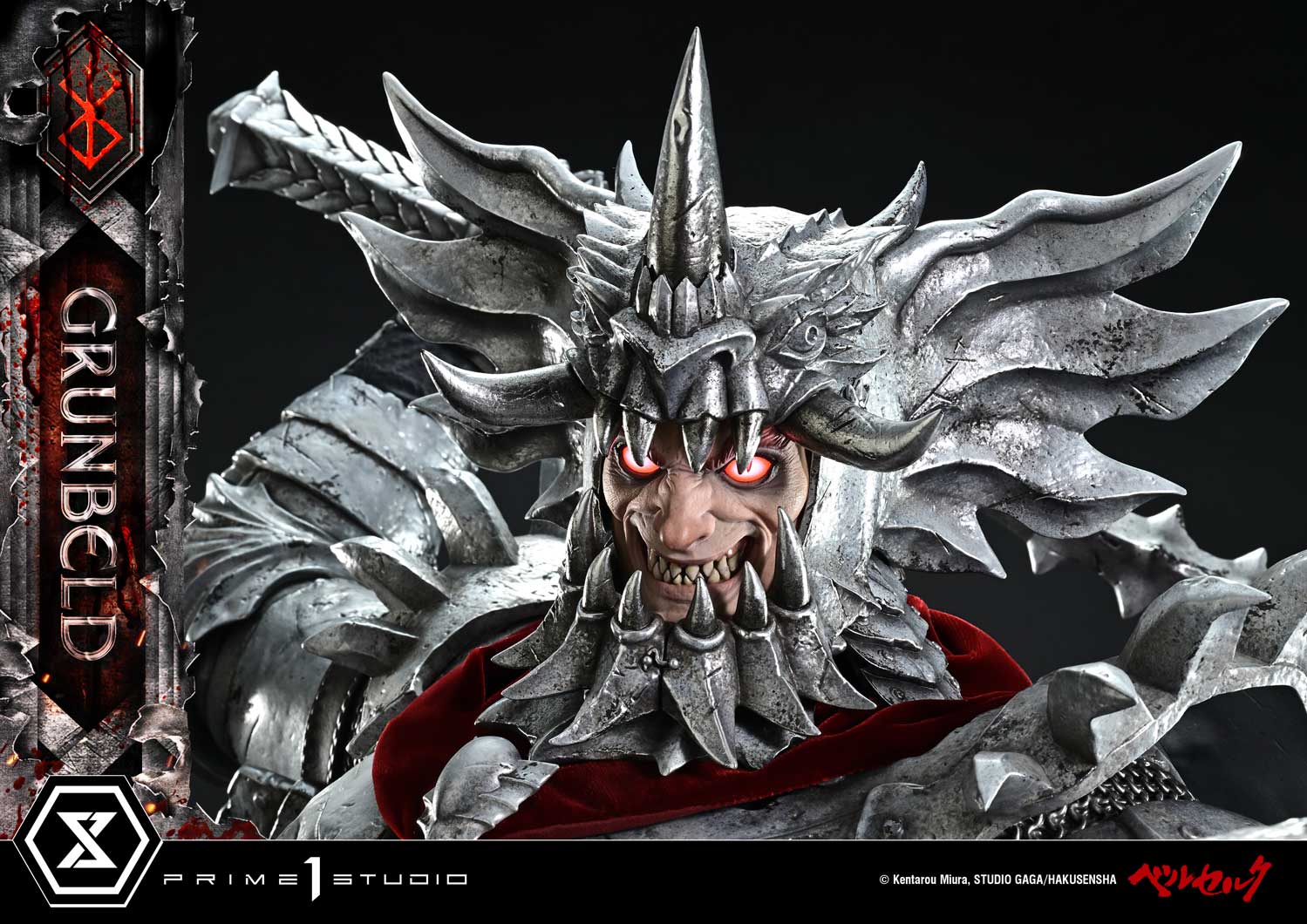 Ultimate Premium Masterline Berserk Grunbeld Grunbeld VS Guts Bonus Version