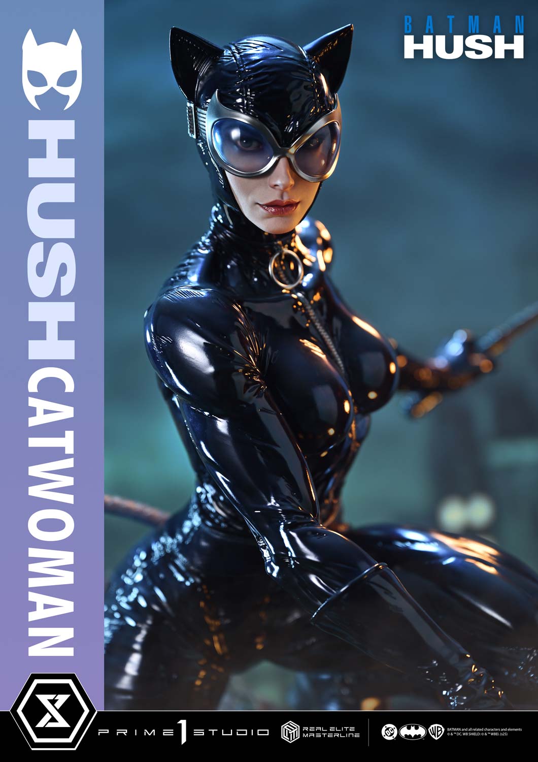 Real Elite Masterline Batman: Hush (Comics) Catwoman Deluxe Version