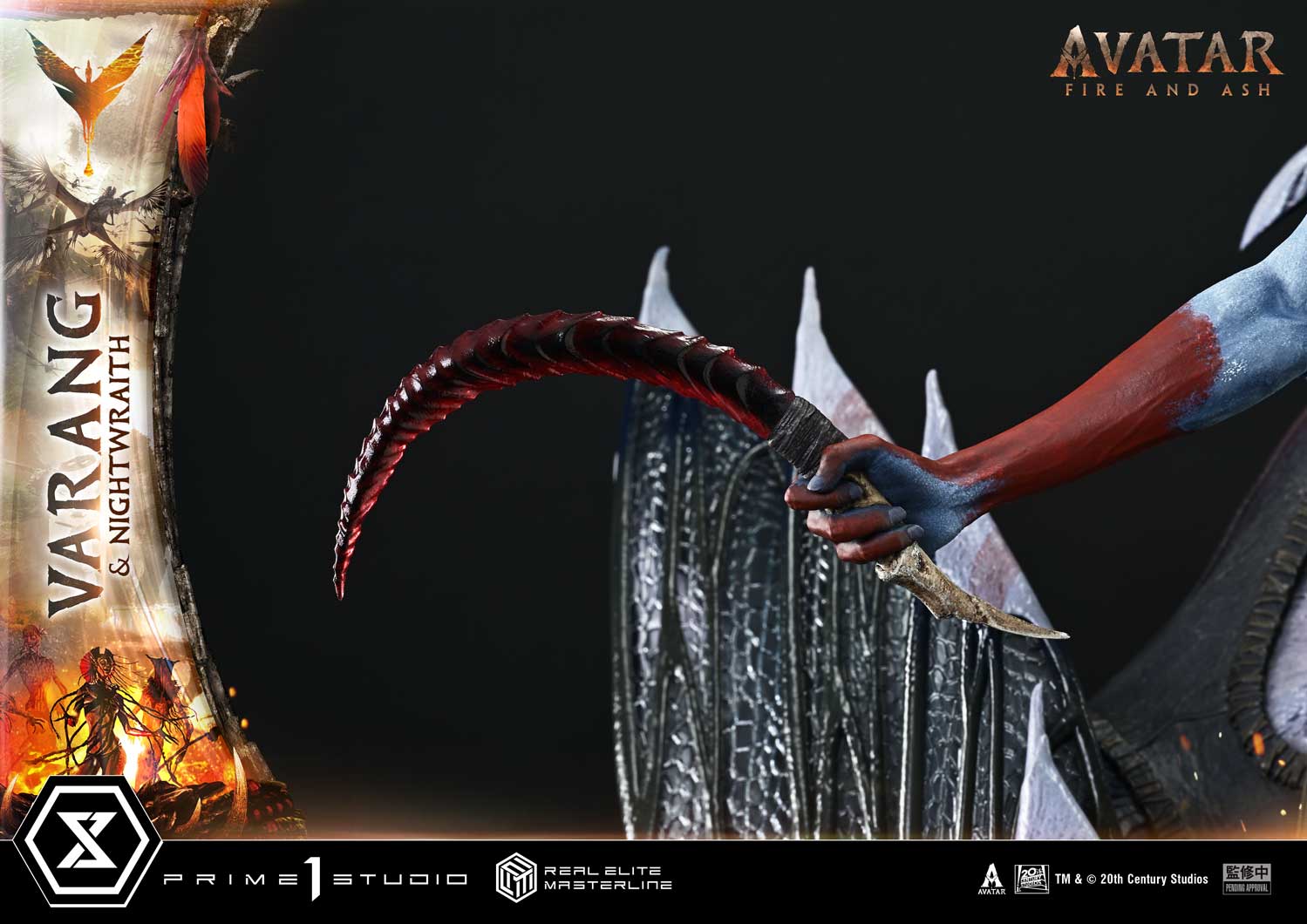 Real Elite Masterline Avatar: Fire and Ash (Film) Varang & Nightwraith Avatar Legacy Collection Bonus Version