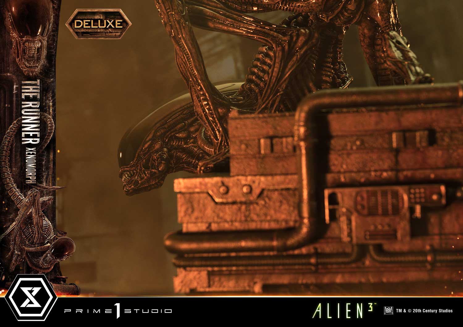 Museum Masterline XL Alien 3 (Film) Dog Alien Deluxe Version