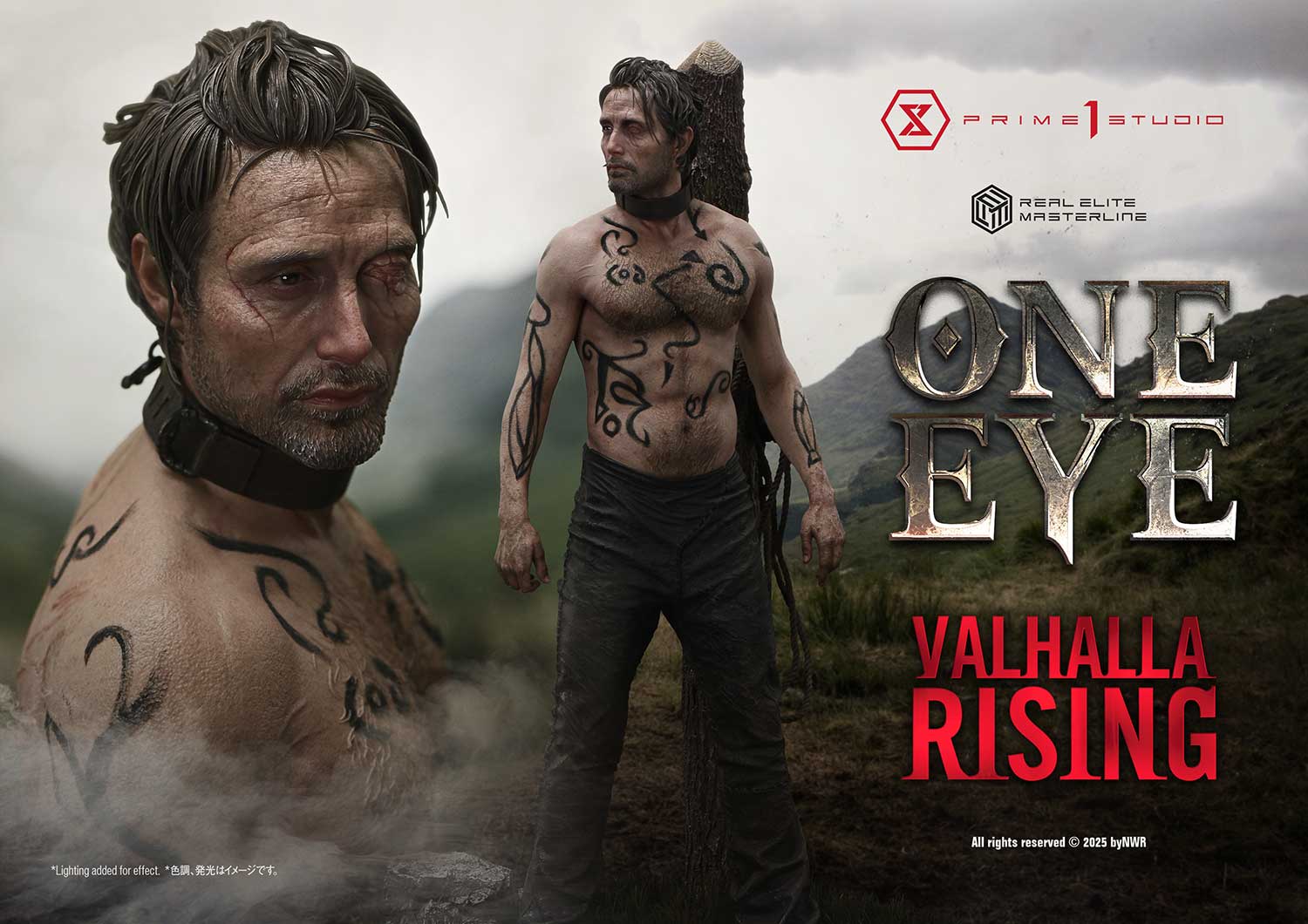 Real Elite Masterline Valhalla Rising One Eye Ultimate Bonus Version