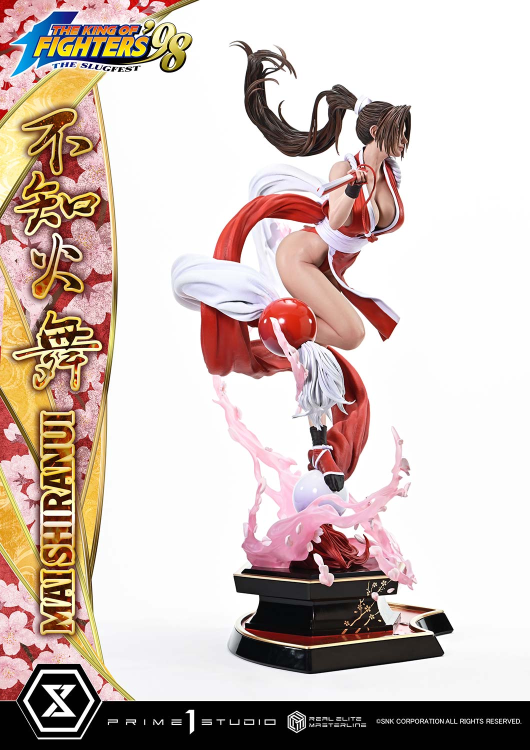 Real Elite Masterline THE KING OF FIGHTERS '98 MAI SHIRANUI Ultimate Bonus Version