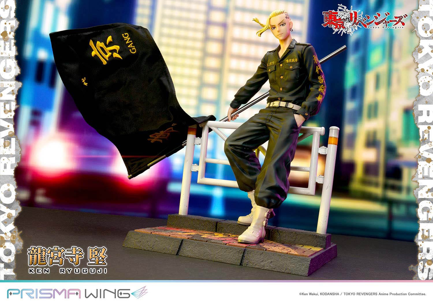 PRISMA WING Tokyo Revengers Ken Ryuguji WL 1/7 Scale Pre-Painted Figure
