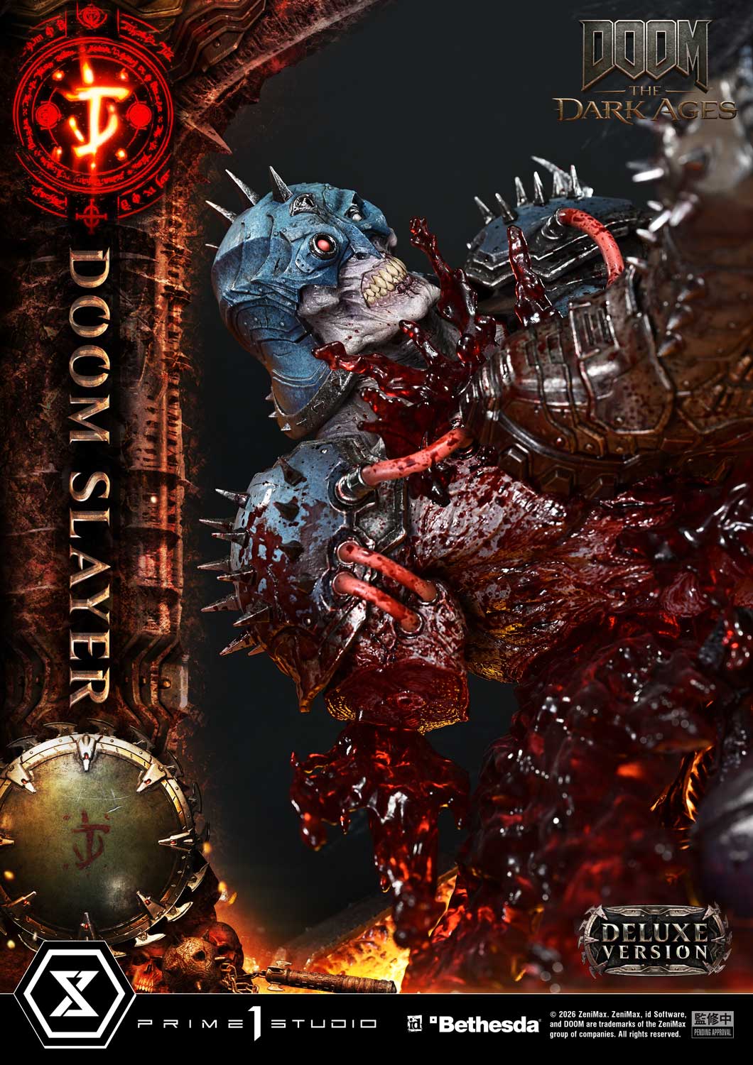 Ultimate Premium Masterline DOOM: The Dark Ages DOOM Slayer DX Bonus Version