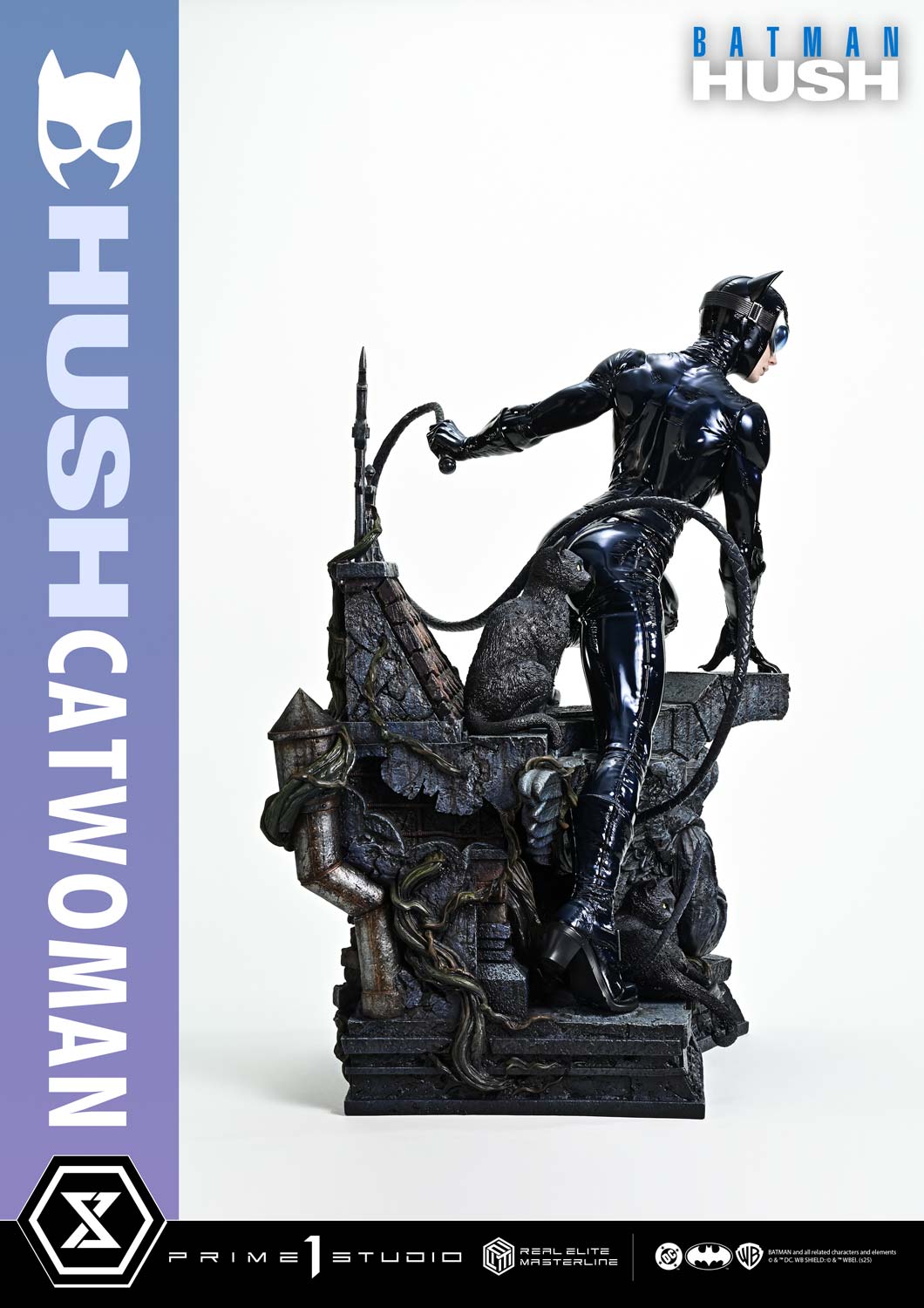 Real Elite Masterline Batman: Hush (Comics) Catwoman Deluxe Bonus Version
