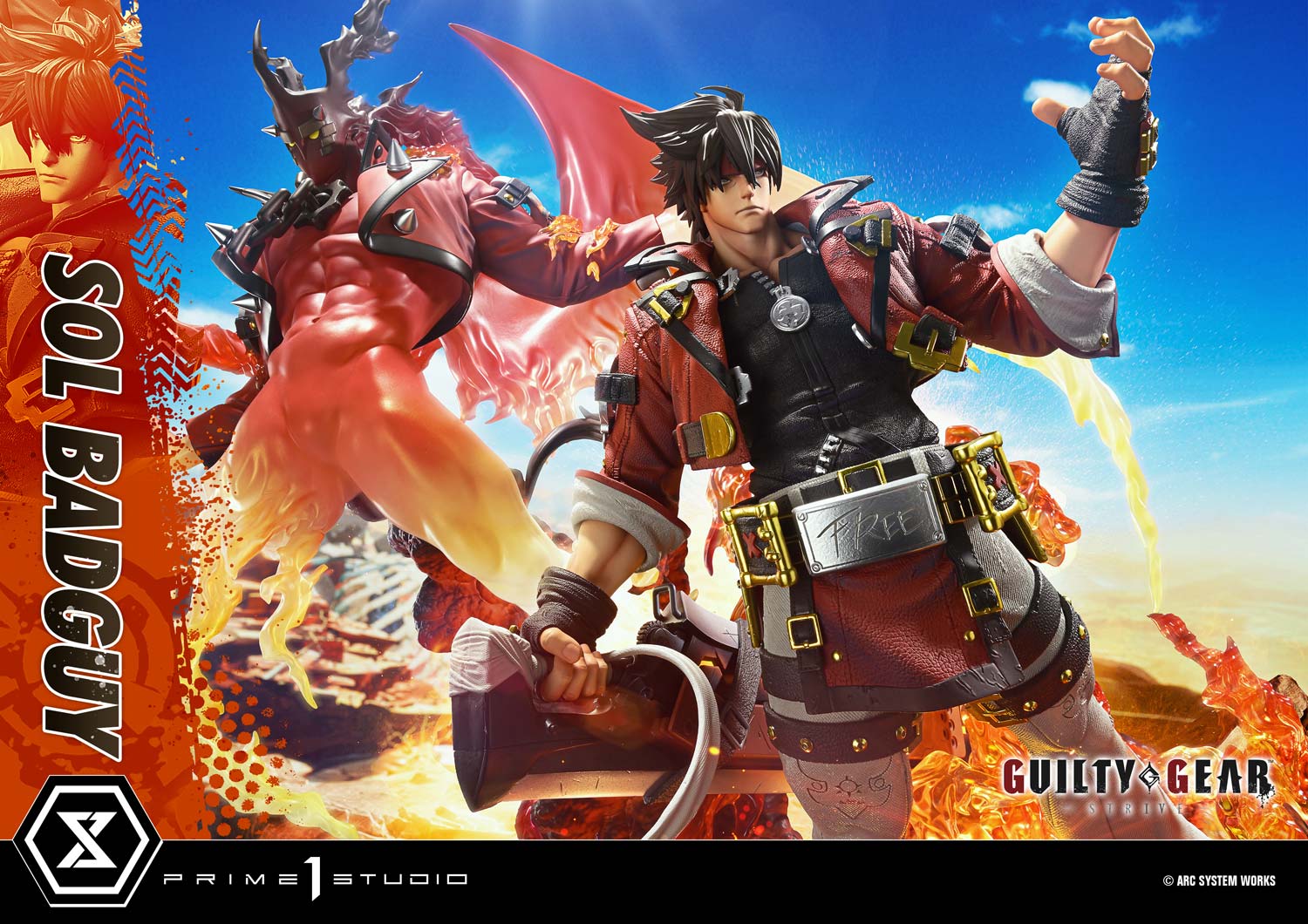 Ultimate Premium Masterline GUILTY GEAR -STRIVE- SOL BADGUY Bonus Version