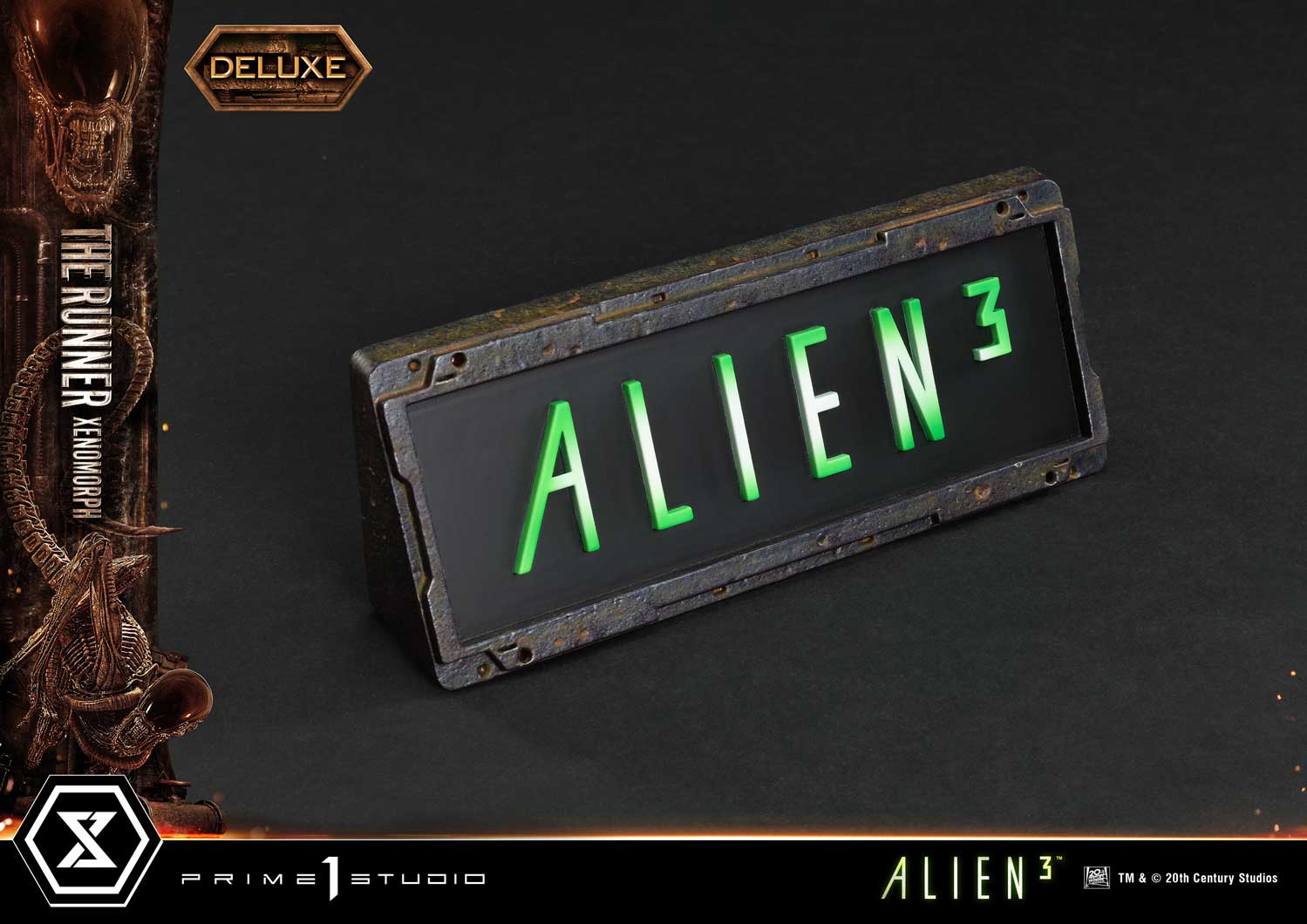 Museum Masterline XL Alien 3 (Film) Dog Alien DX Bonus Version