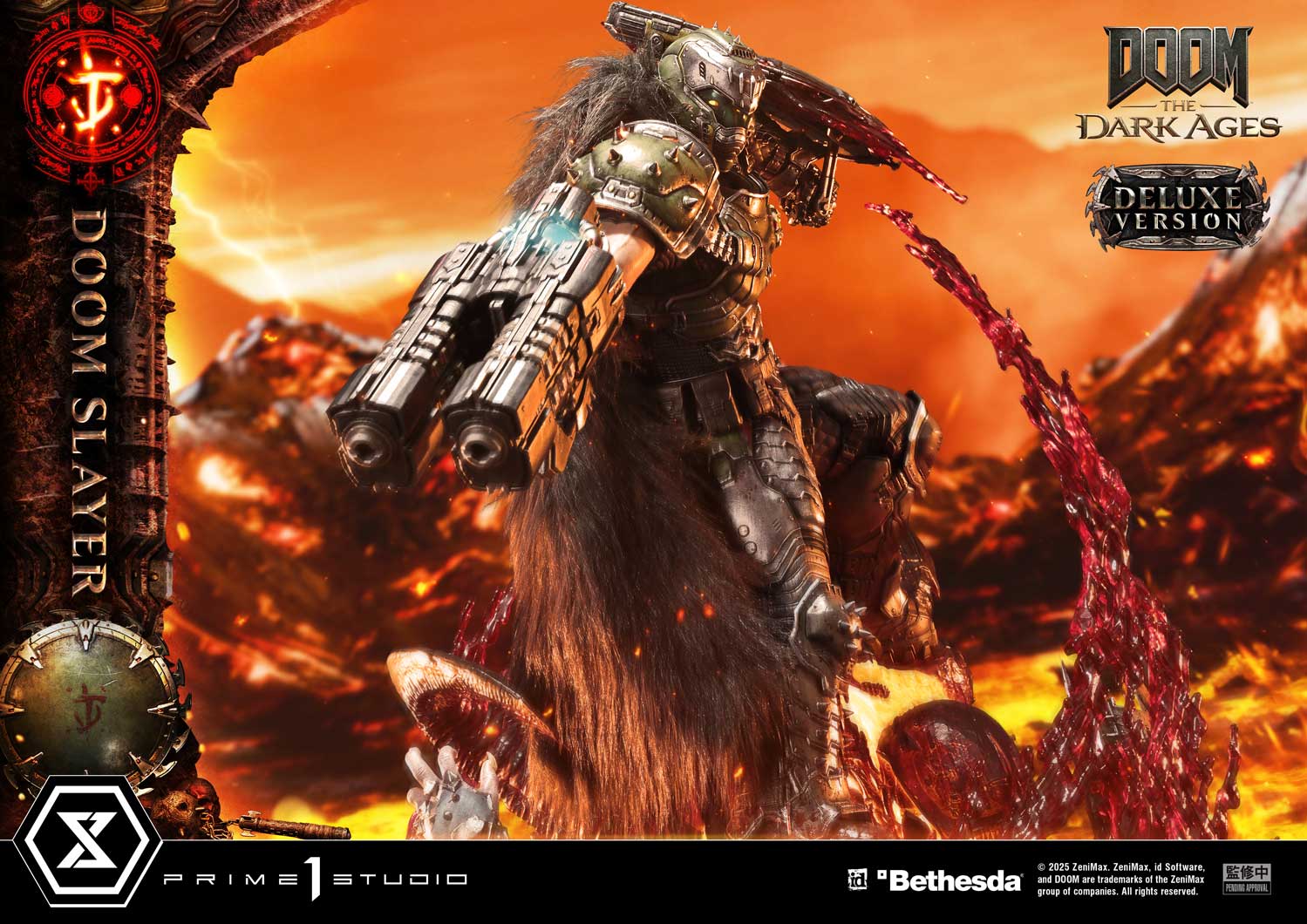 Ultimate Premium Masterline DOOM: The Dark Ages DOOM Slayer DX Bonus Version