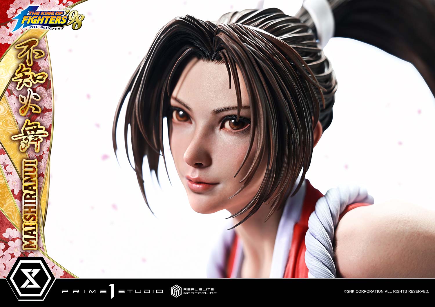 Real Elite Masterline THE KING OF FIGHTERS '98 MAI SHIRANUI Ultimate Bonus Version