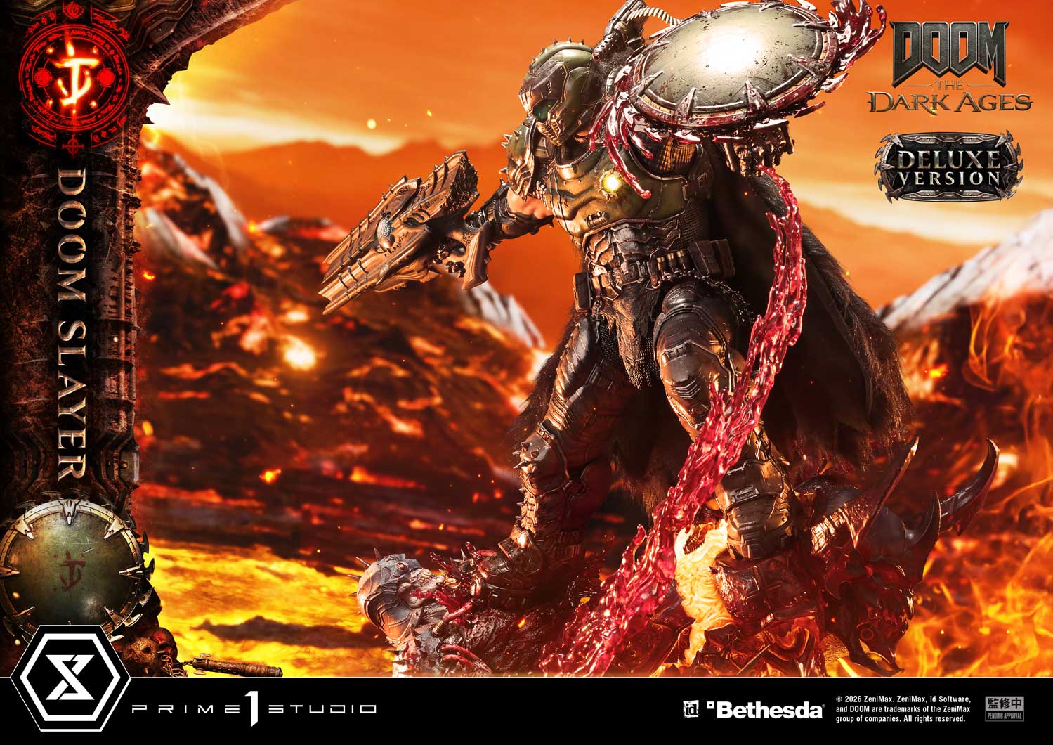 Ultimate Premium Masterline DOOM: The Dark Ages DOOM Slayer DX Bonus Version