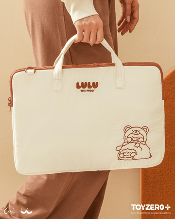 LuLu the Piggy Costume Series - Bear & Sheep Laptop Case | 781005758249