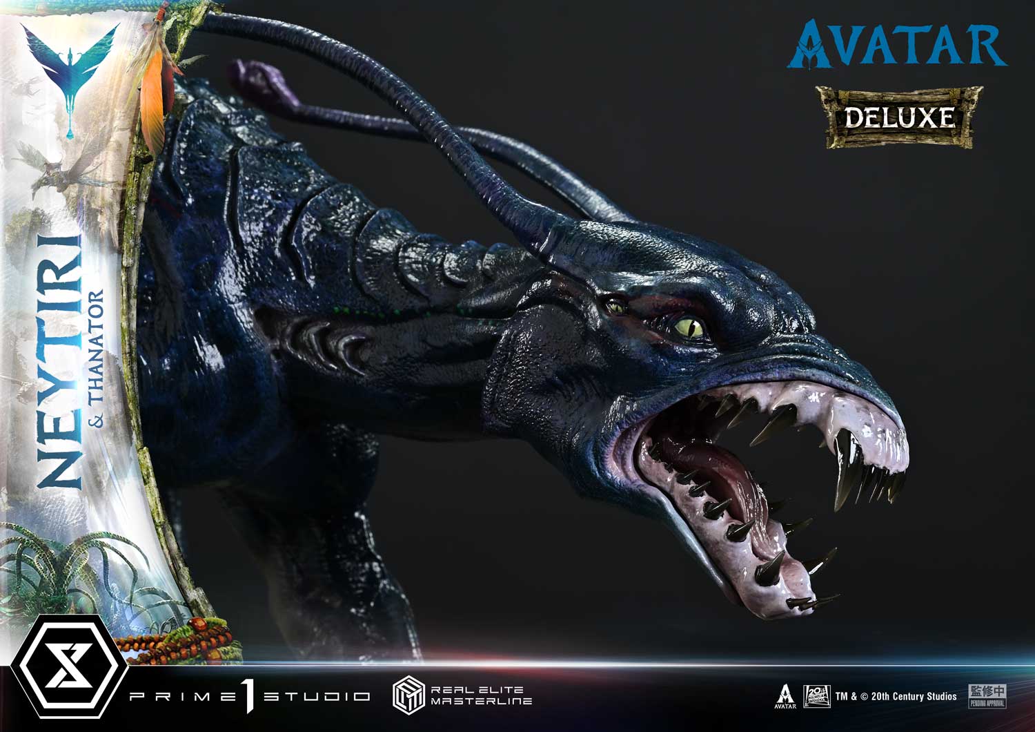 Real Elite Masterline Avatar (Film) Neytiri & Thanator Avatar Legacy Collection DX Bonus Version