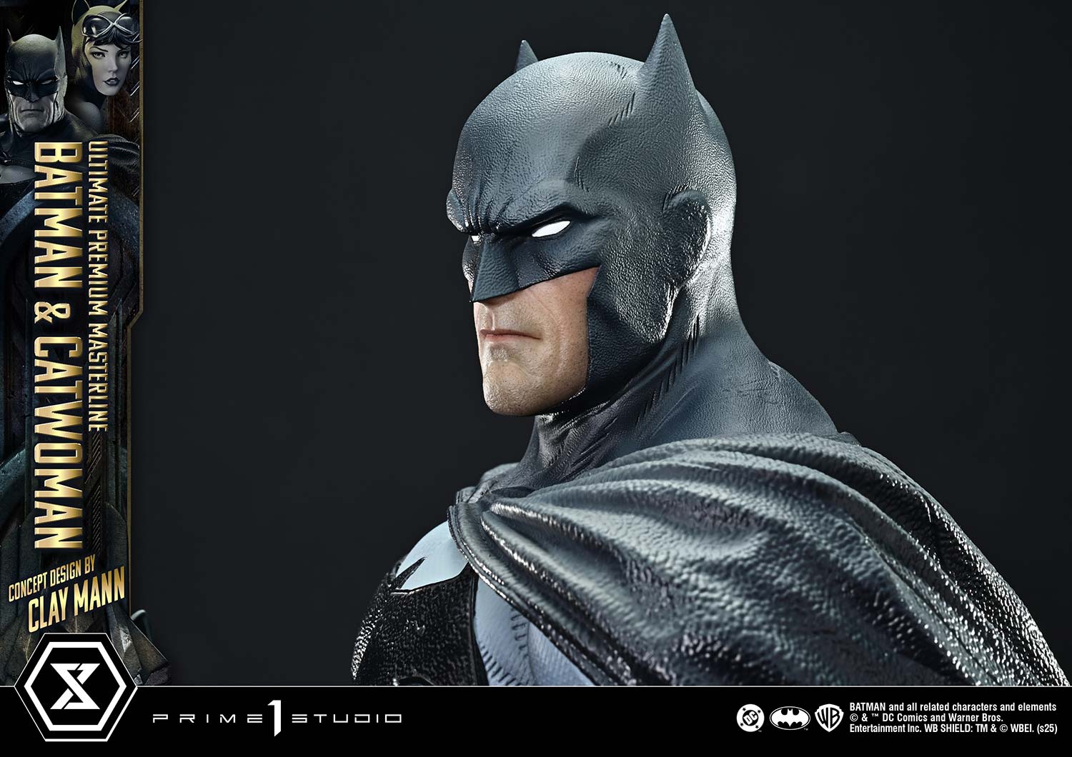 Ultimate Premium Masterline Batman (Comics) Batman & Catwoman (Concept Design by CLAY MANN) Bonus Version