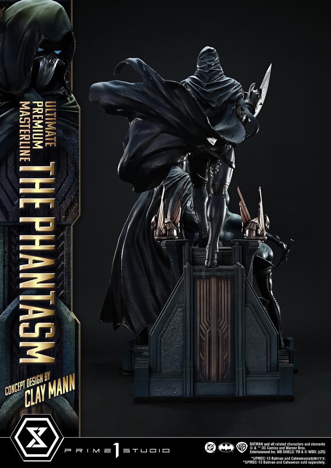 Ultimate Premium Masterline Batman (Comics) The Phantasm (Concept Design by CLAY MANN)