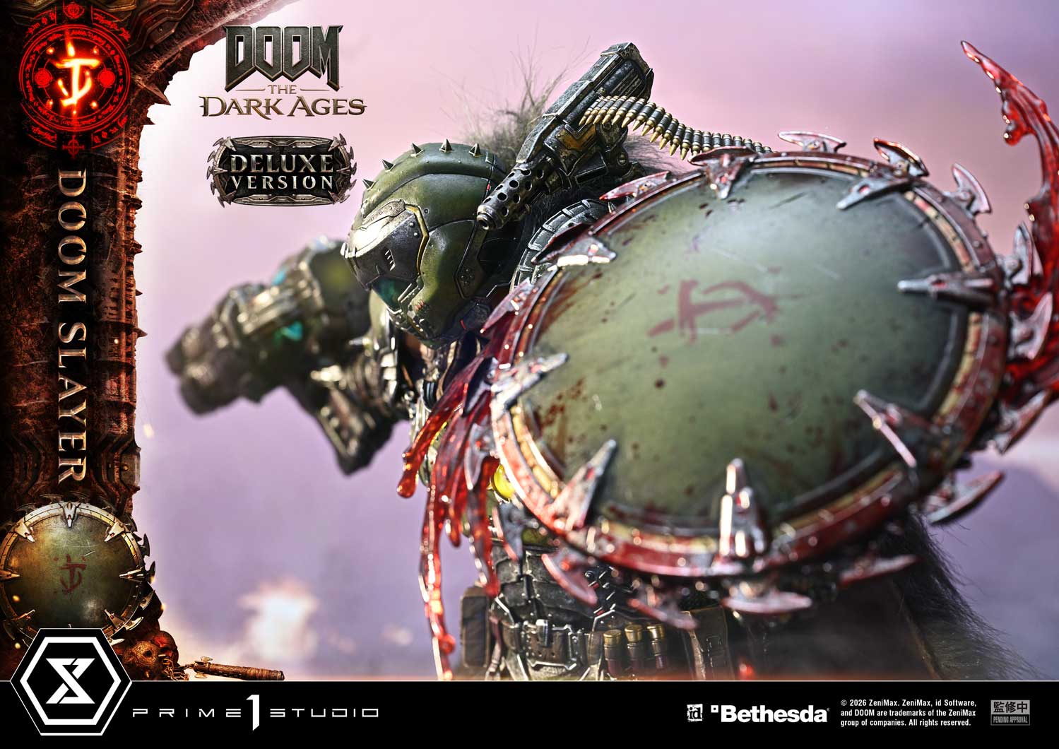 Ultimate Premium Masterline DOOM: The Dark Ages DOOM Slayer Deluxe Version