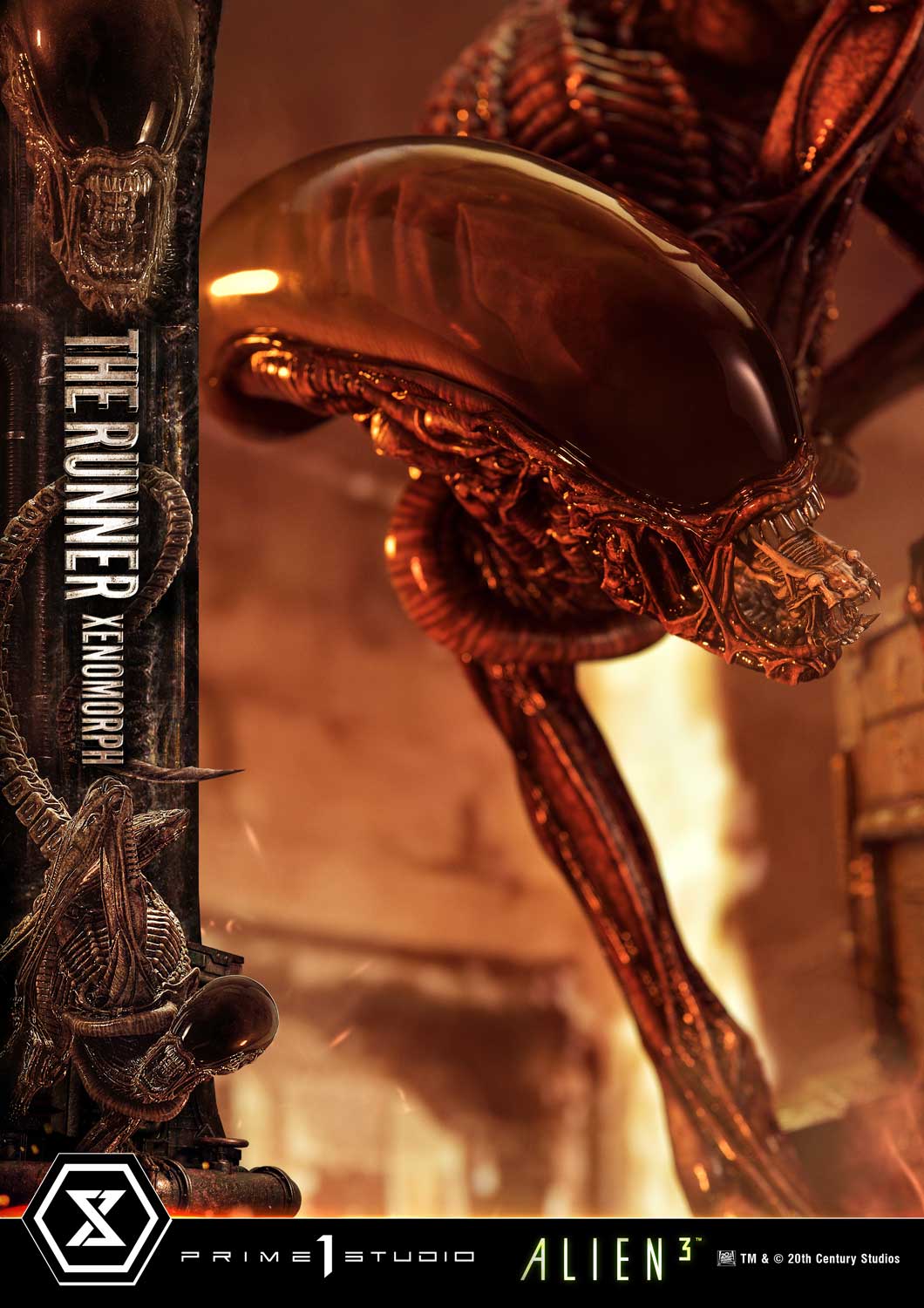 Museum Masterline XL Alien 3 (Film) Dog Alien Deluxe Version