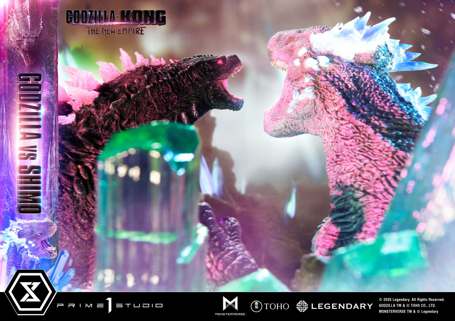 Ultimate Diorama Masterline Godzilla x Kong: The New Empire Godzilla vs Shimo Bonus Version