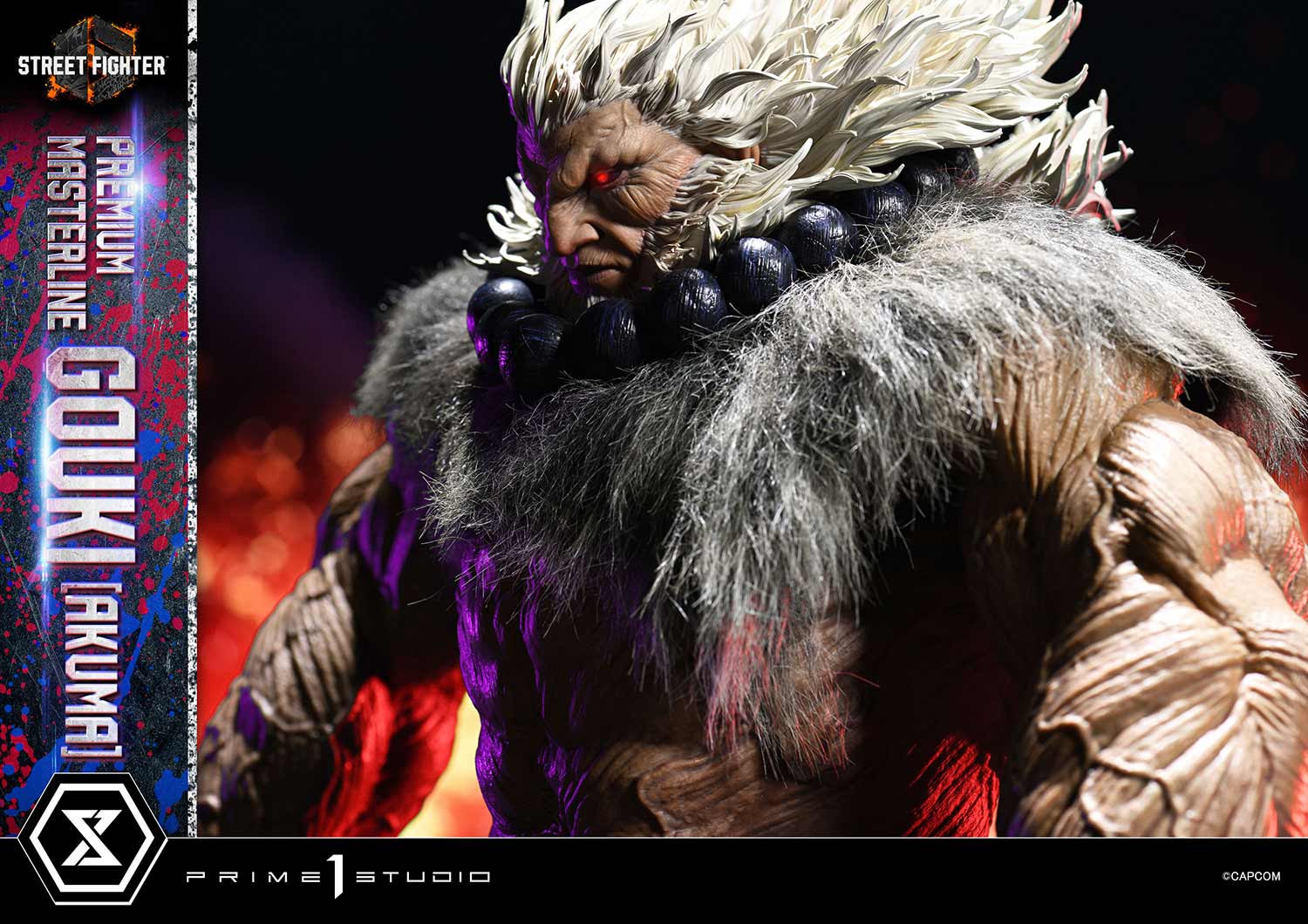 Premium Masterline Street Fighter 6 Akuma Ultimate Version