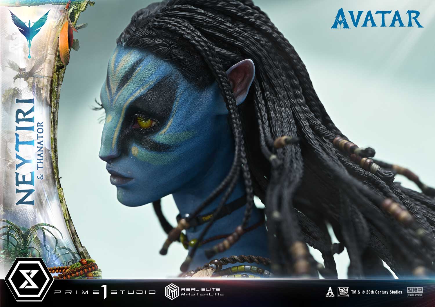 Real Elite Masterline Avatar (Film) Neytiri & Thanator Avatar Legacy Collection Deluxe Version