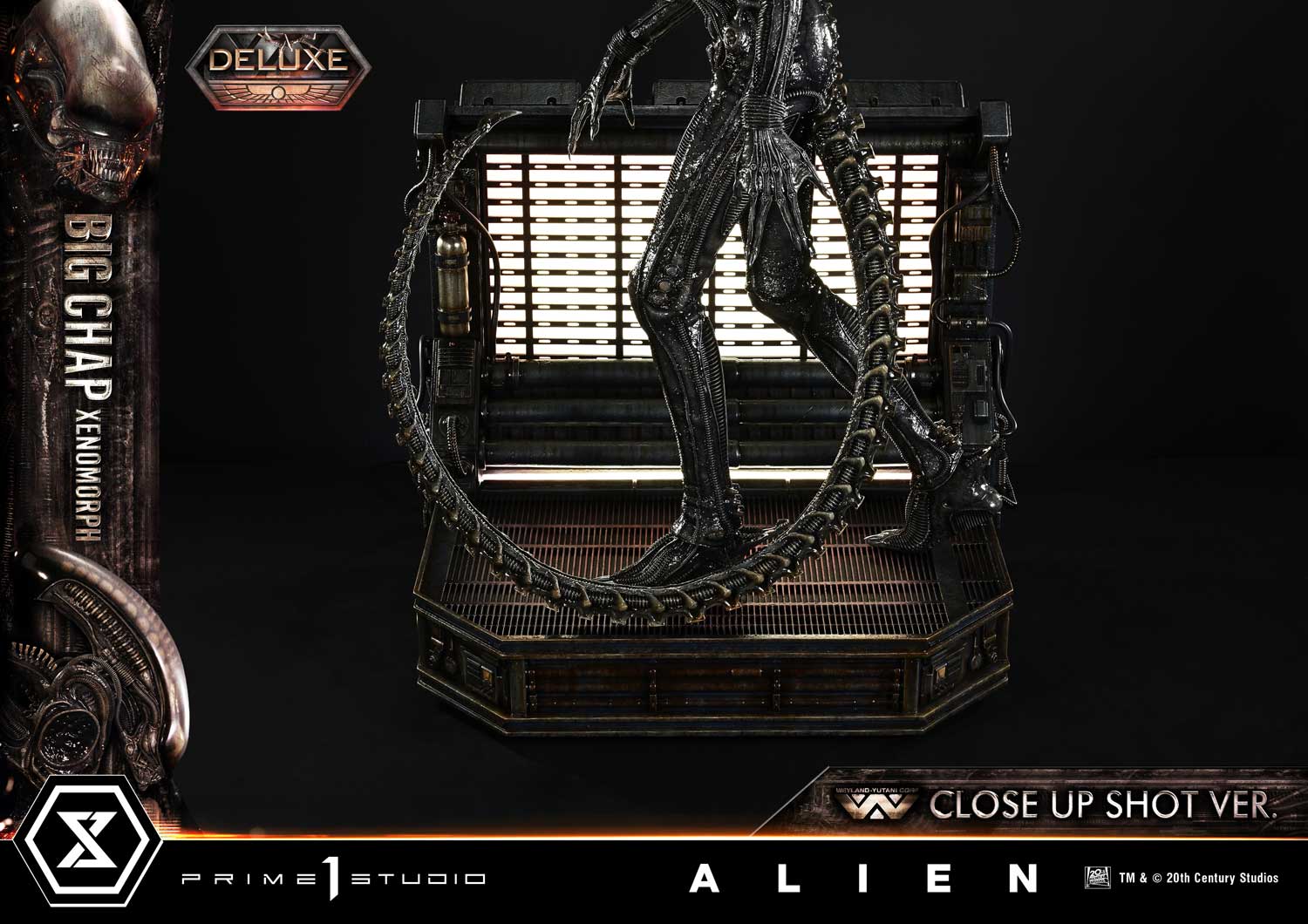 (PRE-ORDER) Museum Masterline XL Alien (Film) Big Chap Xenomorph Close Up Shot Ver. DX Bonus Version