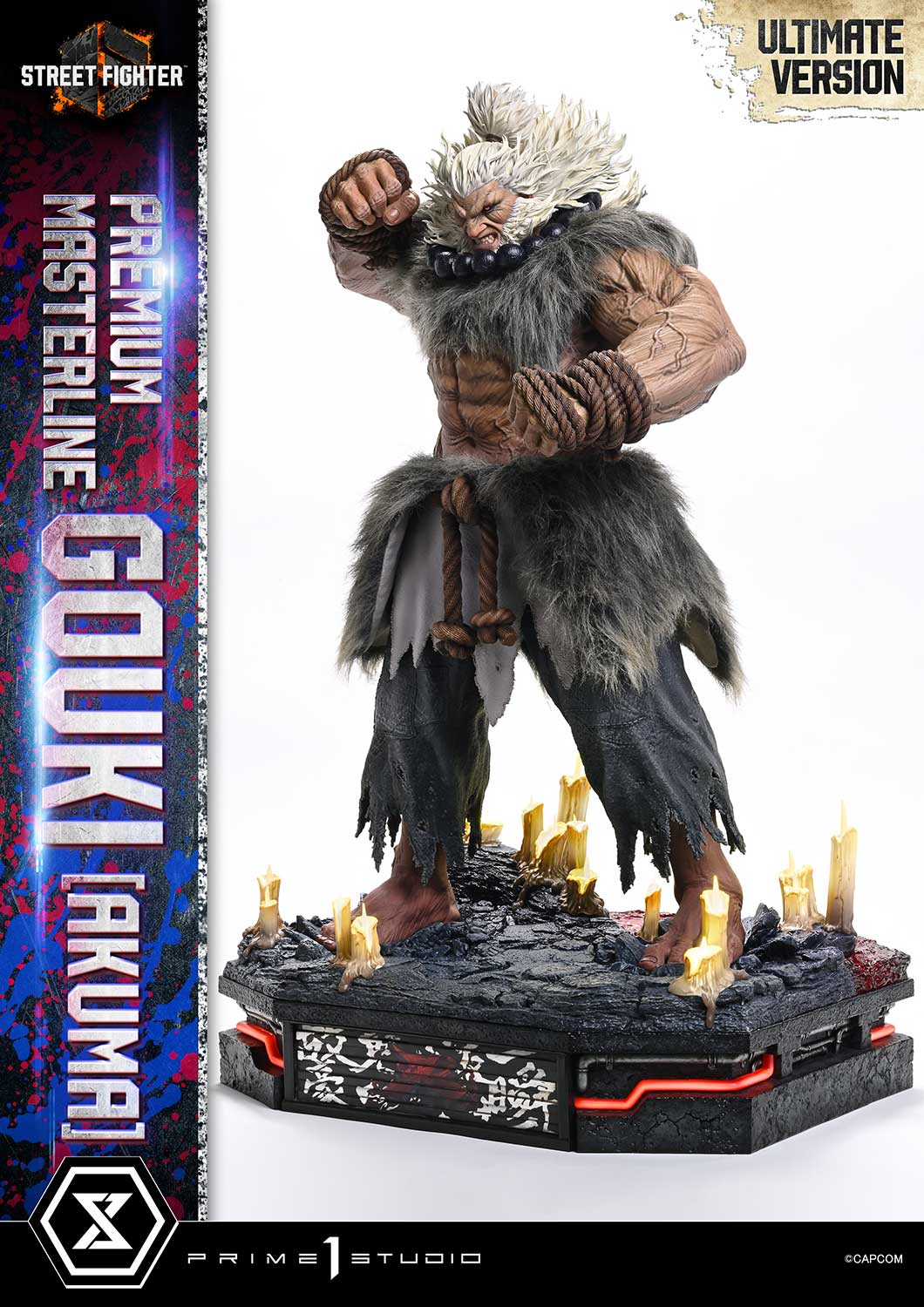 Premium Masterline Street Fighter 6 Akuma Ultimate Bonus Version