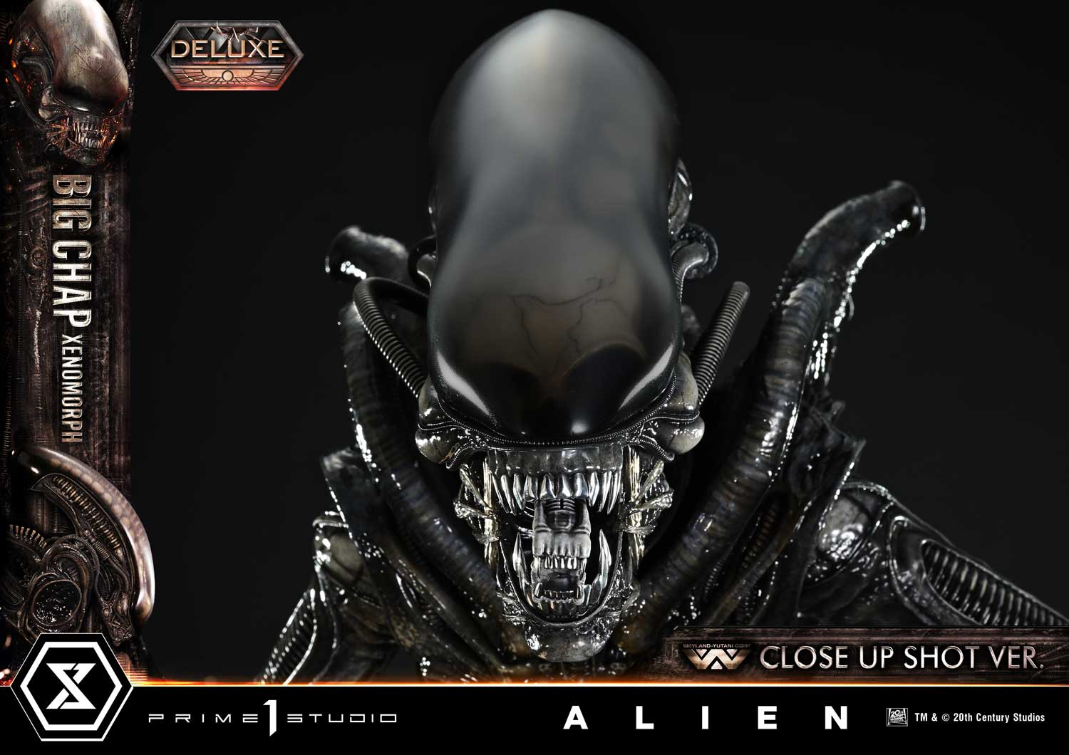 (PRE-ORDER) Museum Masterline XL Alien (Film) Big Chap Xenomorph Close Up Shot Ver. DX Bonus Version