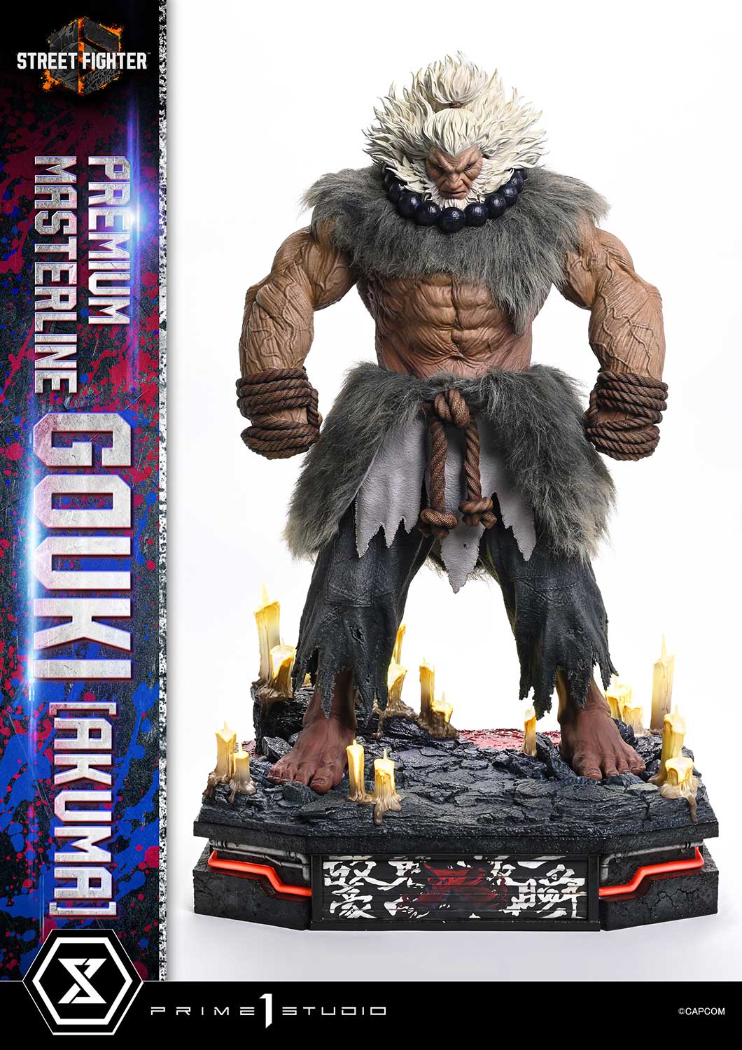 Premium Masterline Street Fighter 6 Akuma Ultimate Version