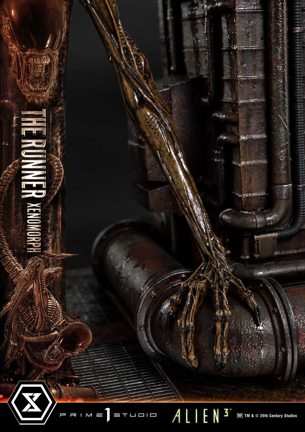 Museum Masterline XL Alien 3 (Film) Dog Alien Deluxe Version