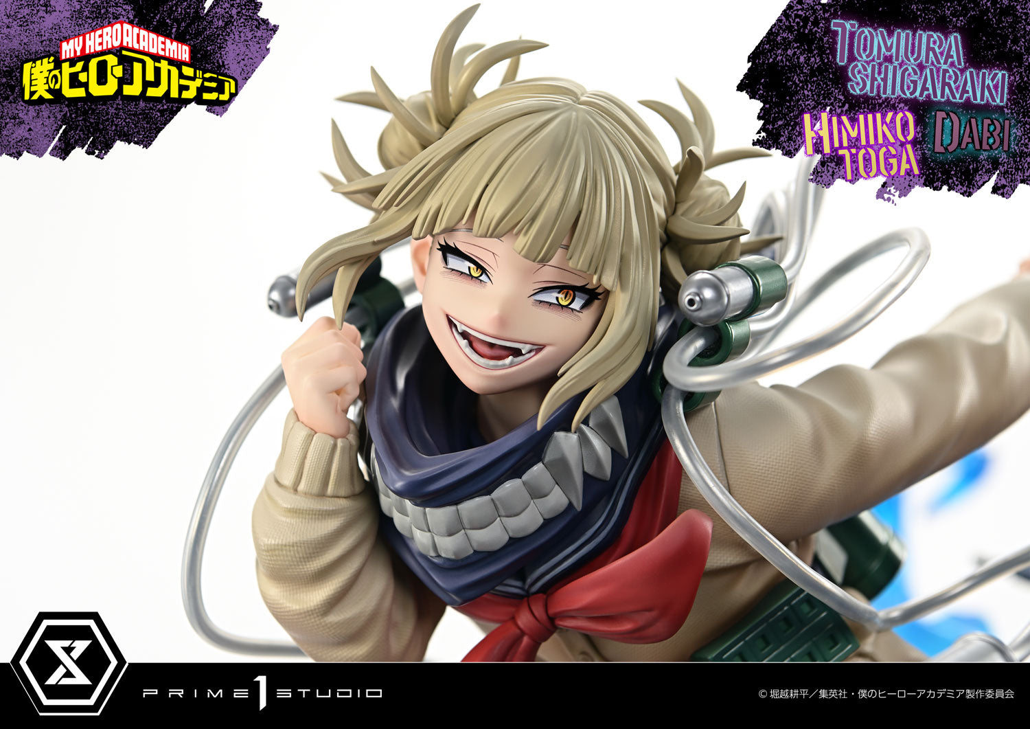 Ultimate Premium Masterline My Hero Academia Tomura Shigaraki, Dabi, Himiko Toga Deluxe Version