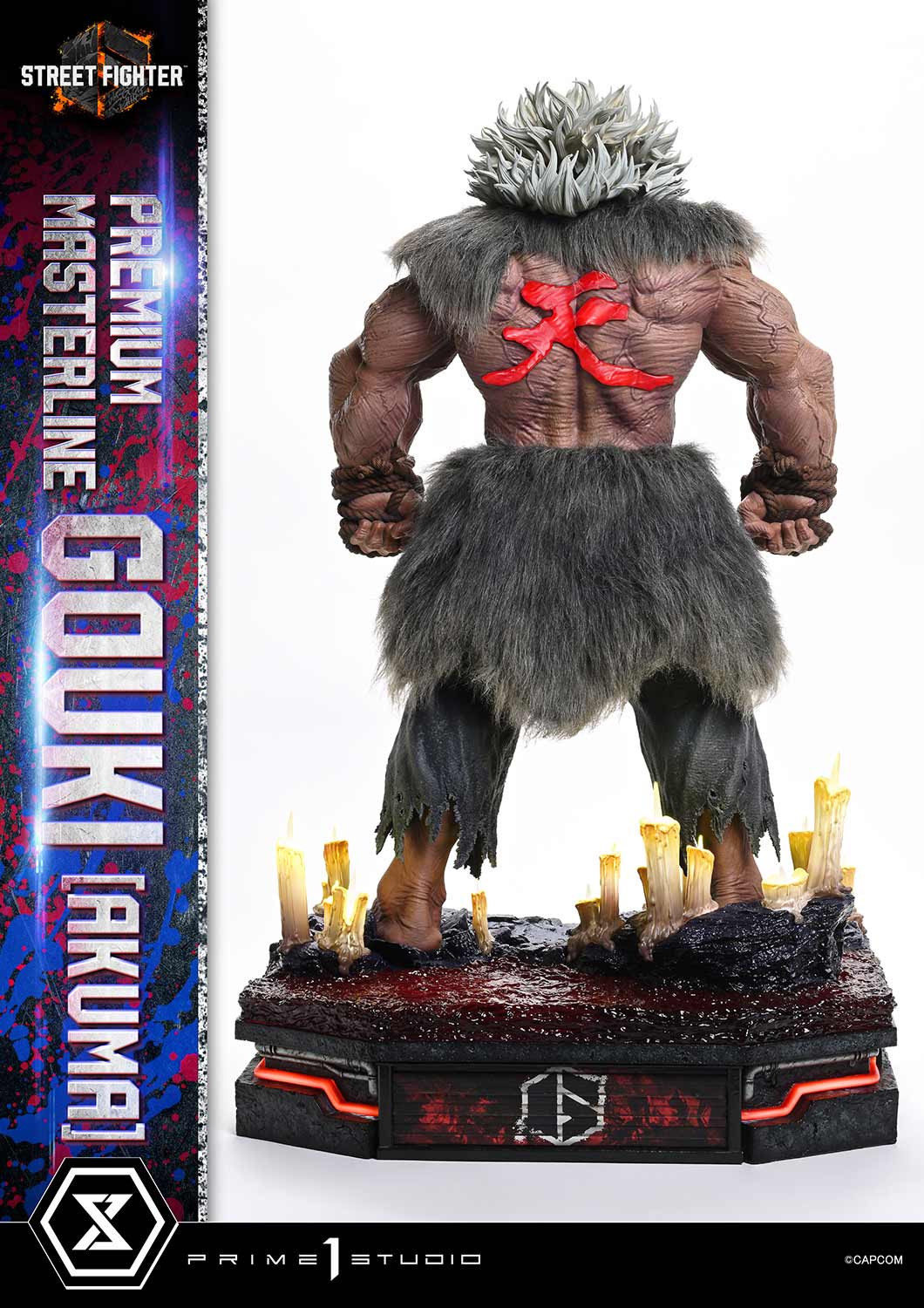 Premium Masterline Street Fighter 6 Akuma Ultimate Version