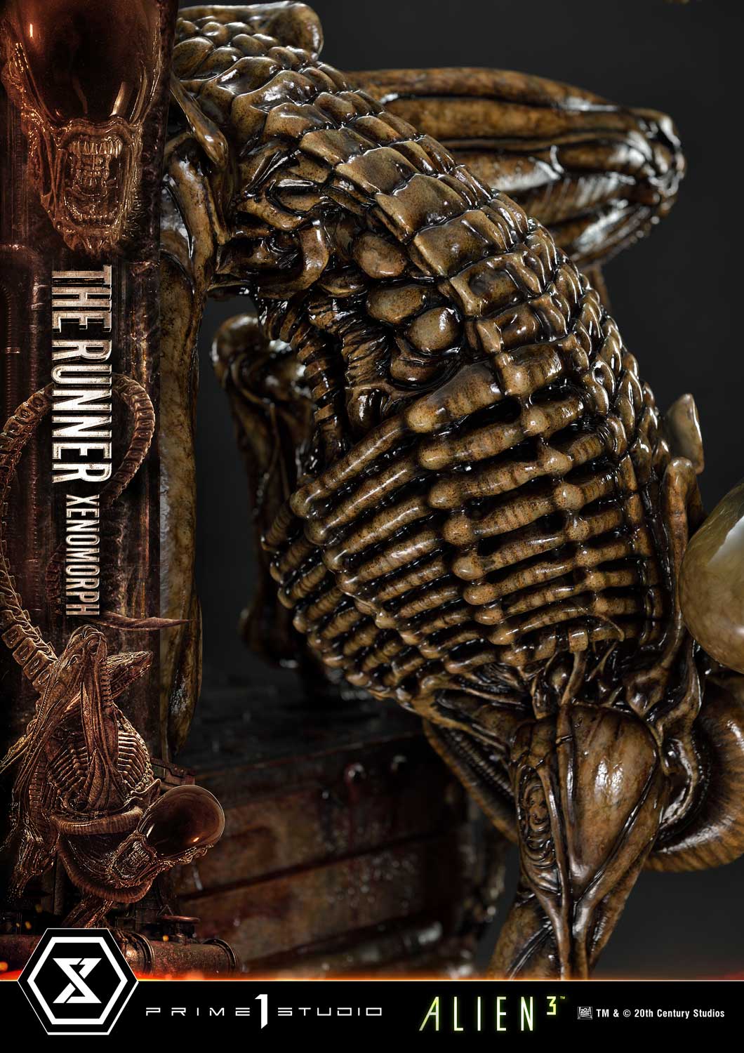 Museum Masterline XL Alien 3 (Film) Dog Alien Deluxe Version