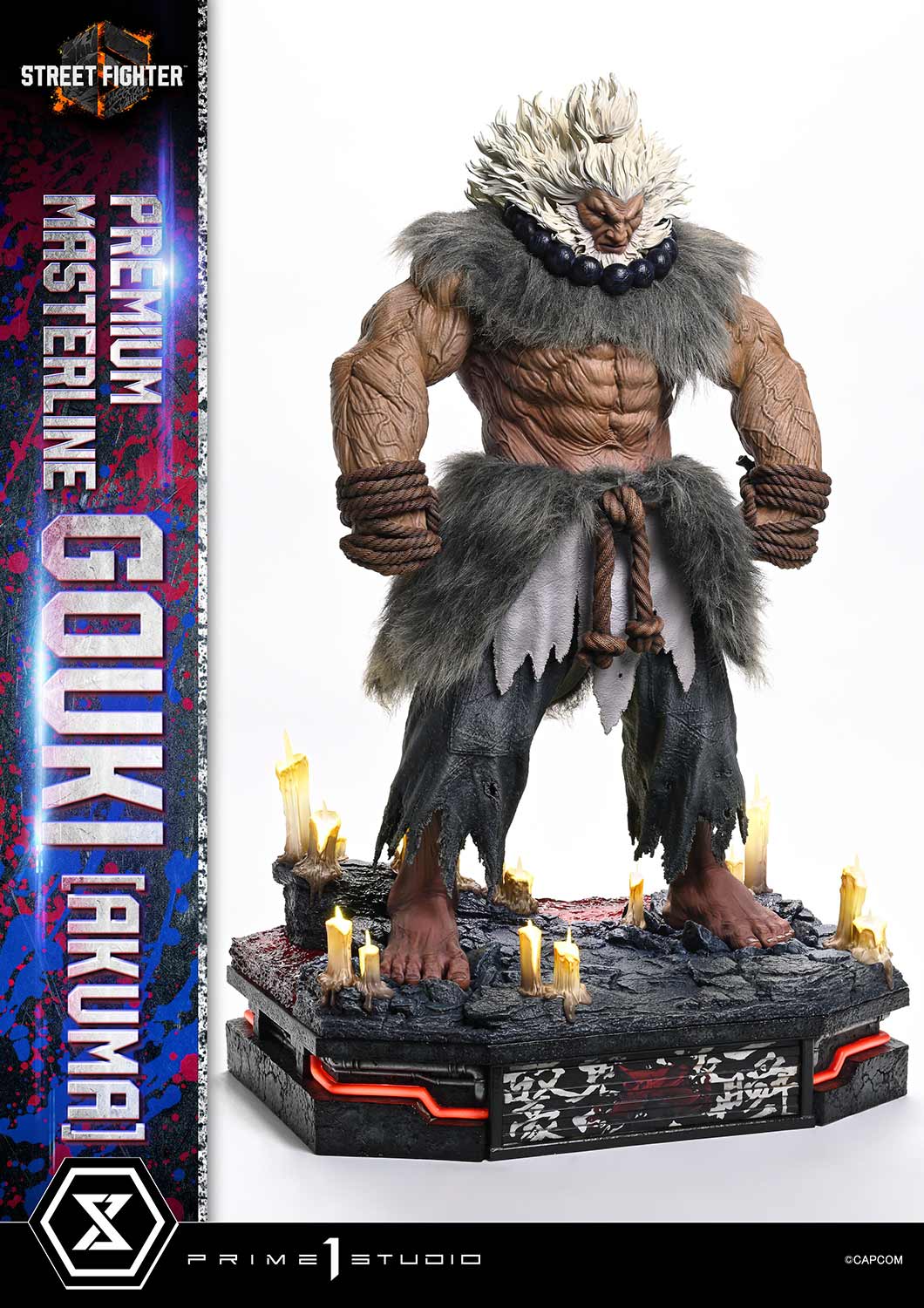 Premium Masterline Street Fighter 6 Akuma Ultimate Bonus Version