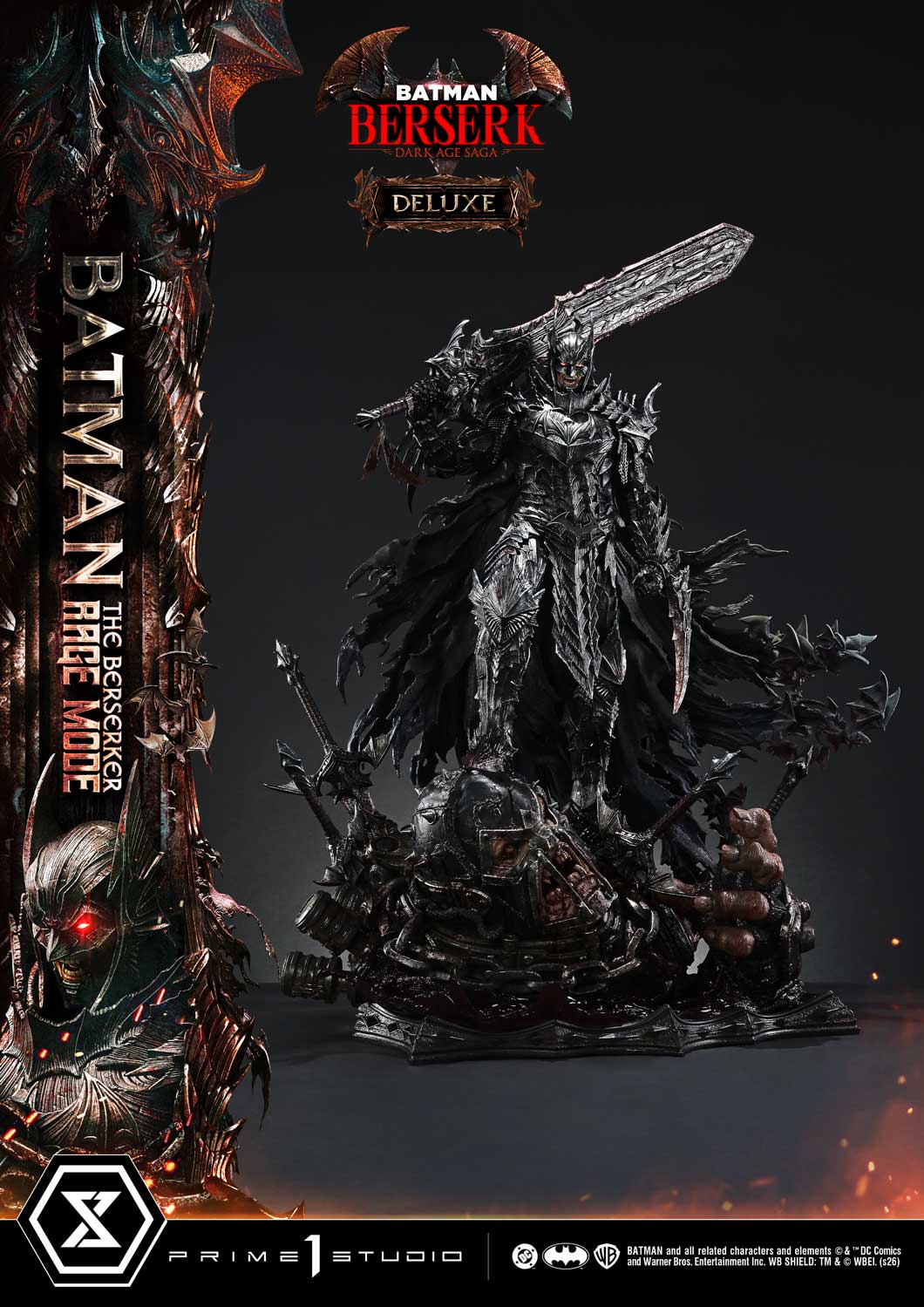 Ultimate Premium Masterline Batman (Comics) Batman: The Berserker Rage Mode DX Bonus Version