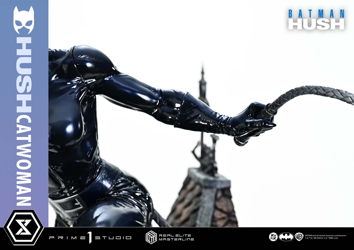 Real Elite Masterline Batman: Hush (Comics) Catwoman Deluxe Version